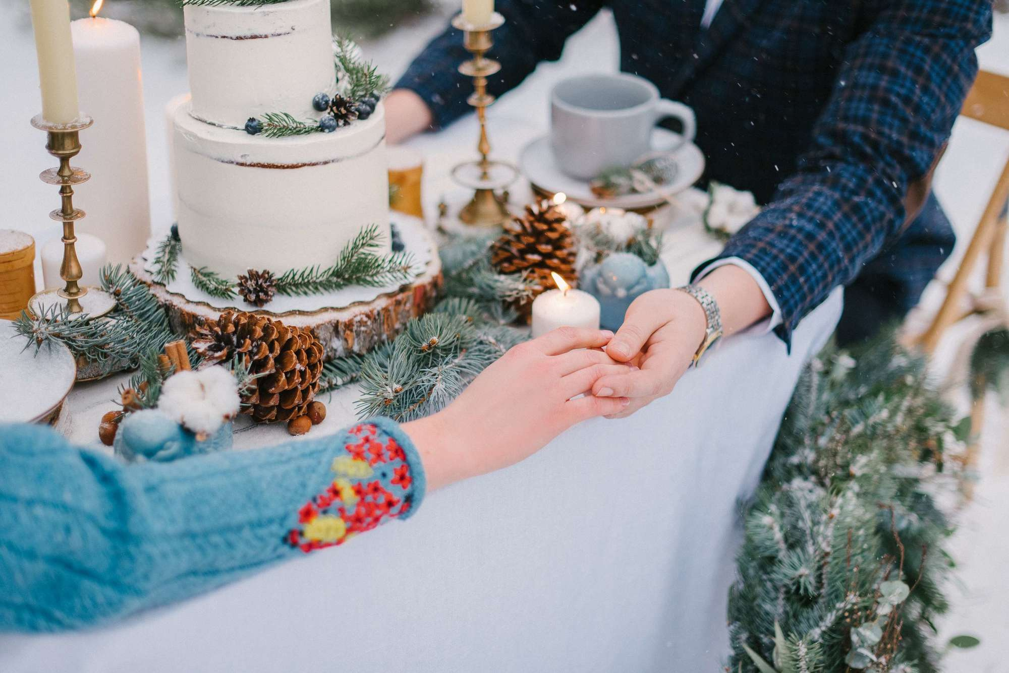 Sasha & Kolya, real winter wedding. Свадебный фотограф Аня Милграм