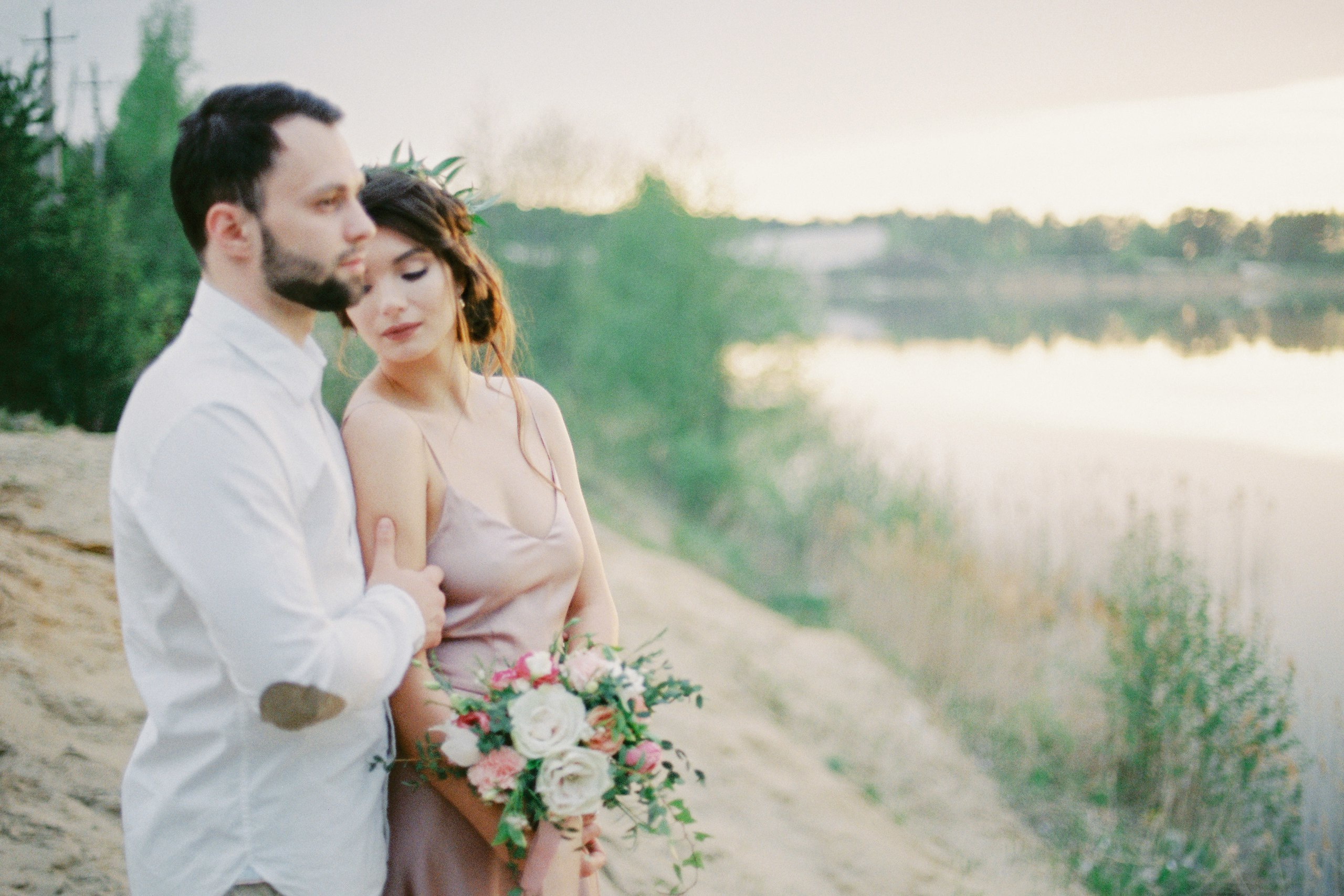 Vika & Ruslan | Film. Свадебный фотограф Аня Милграм