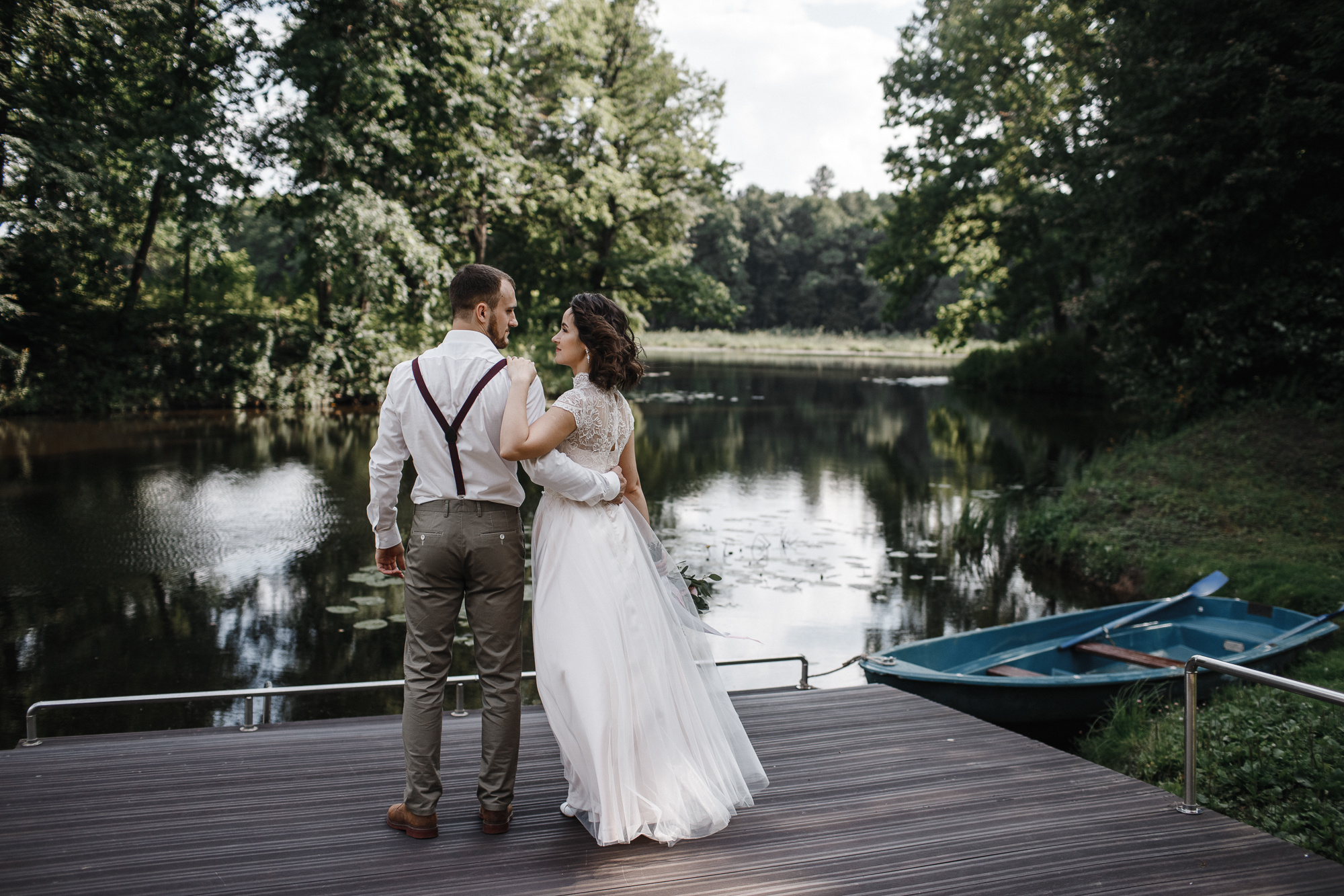 Tanya & Sergey. Свадебный фотограф Аня Милграм