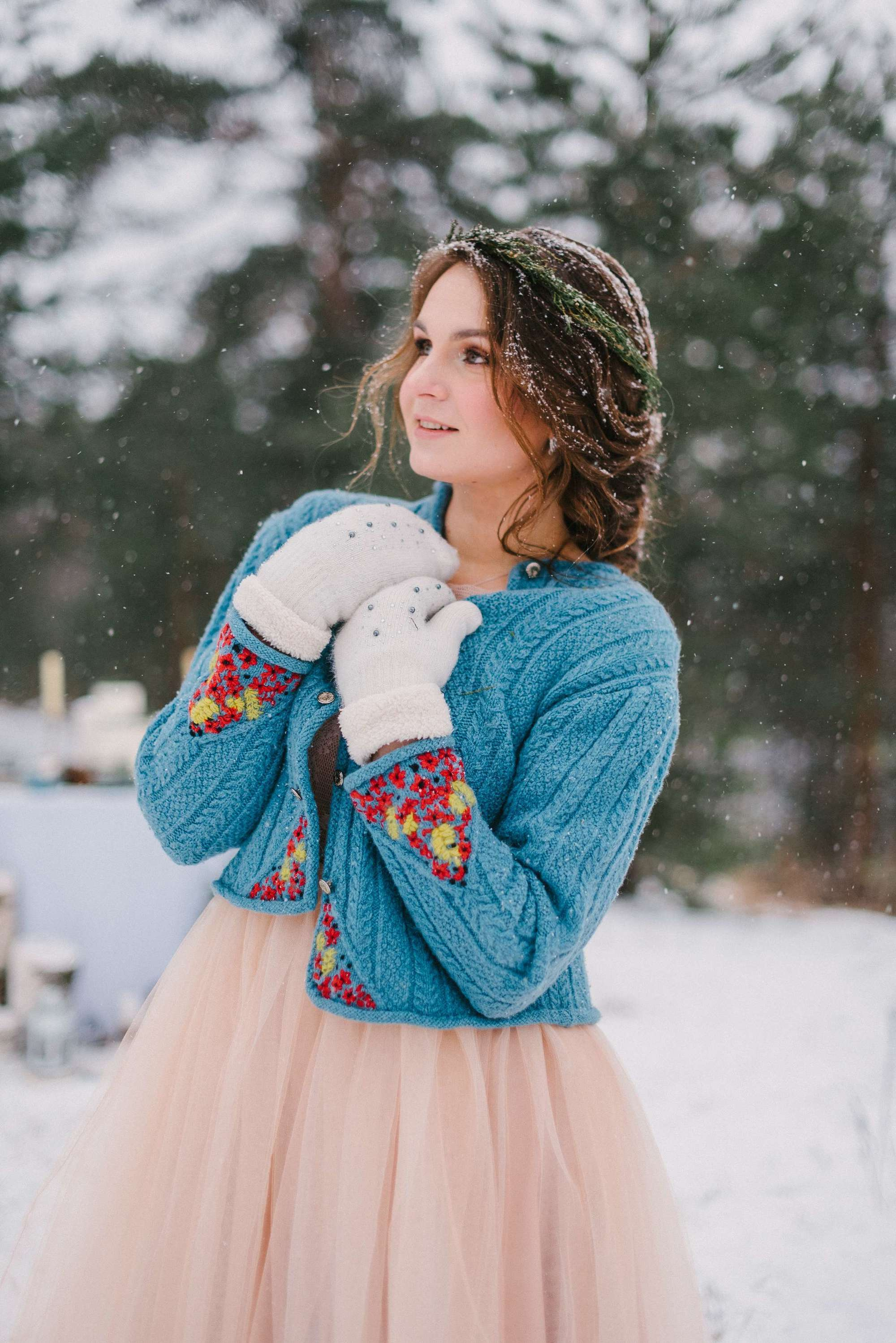 Sasha & Kolya, real winter wedding. Свадебный фотограф Аня Милграм