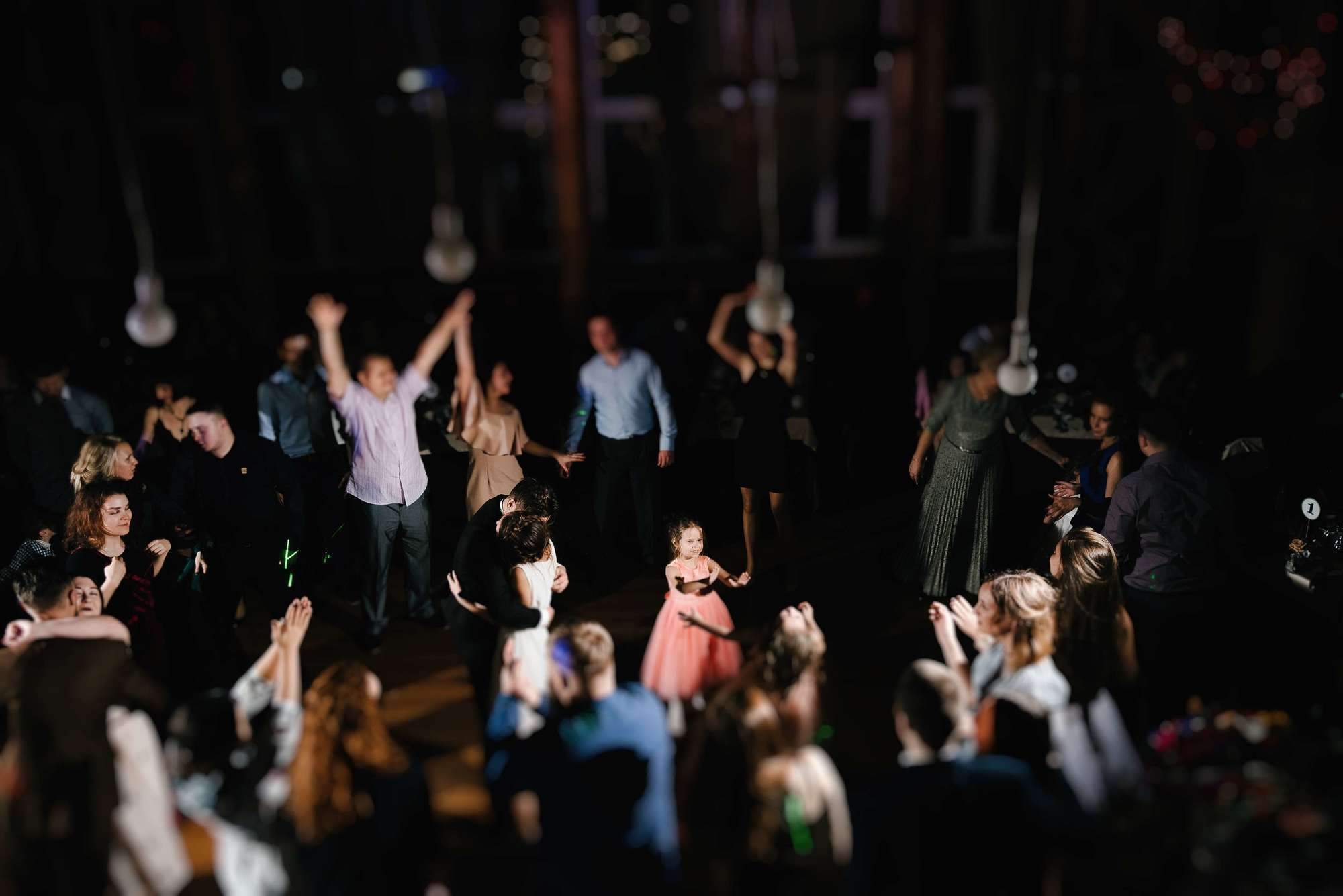 Everybody dance now!. Свадебный фотограф Аня Милграм