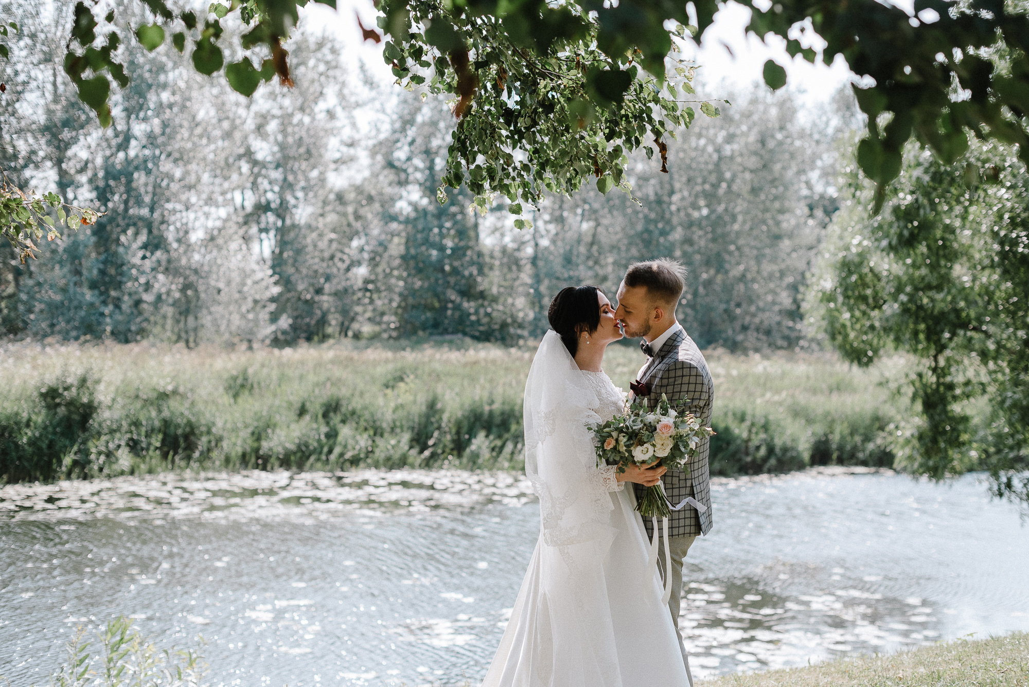 Mary & Alex. Свадебный фотограф Аня Милграм