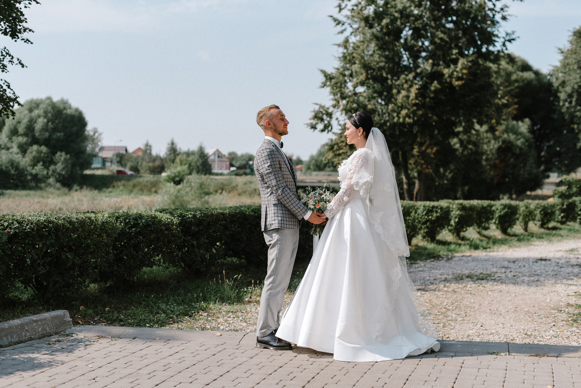 Mary & Alex. Свадебный фотограф Аня Милграм