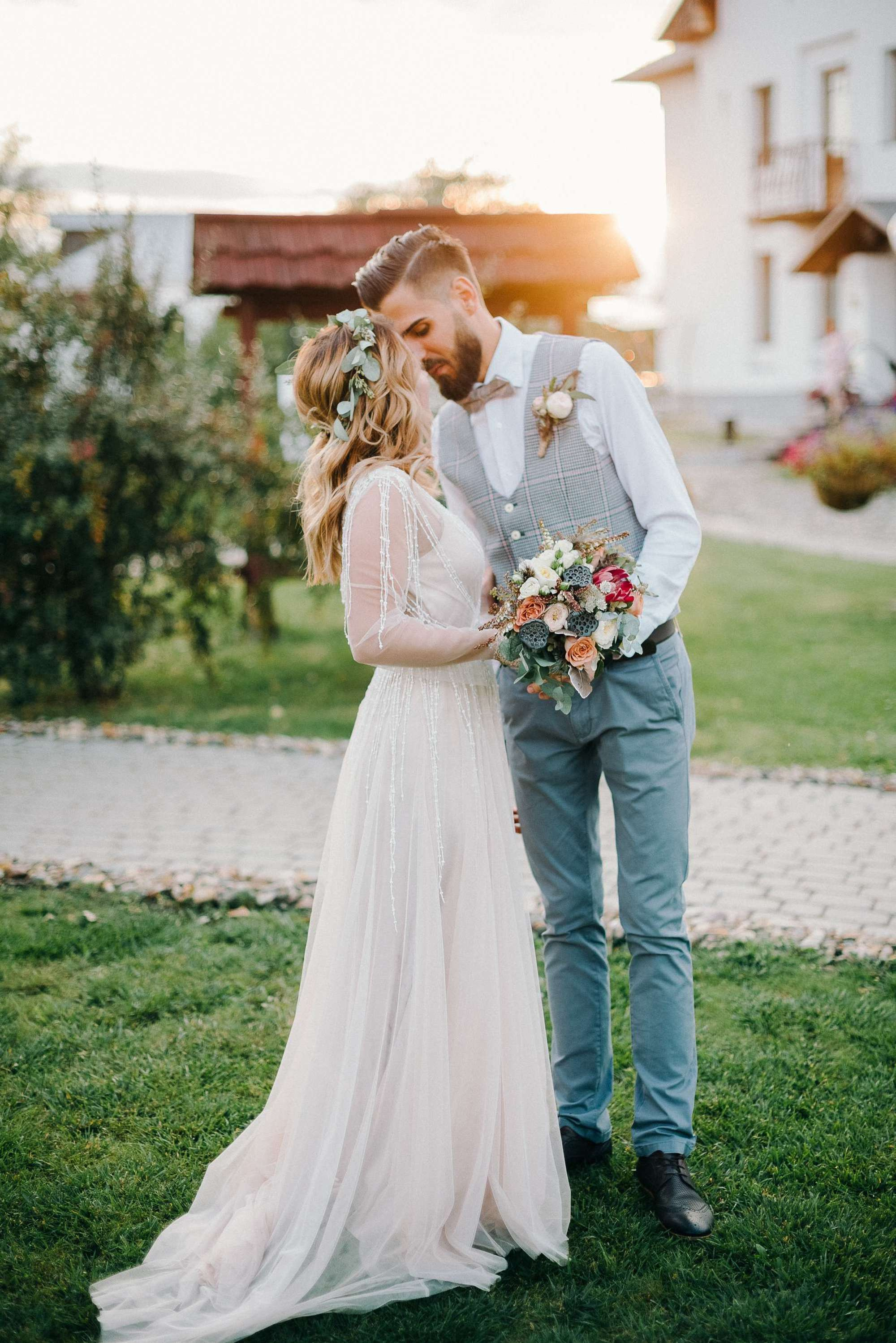 Boho wedding. Свадебный фотограф Аня Милграм
