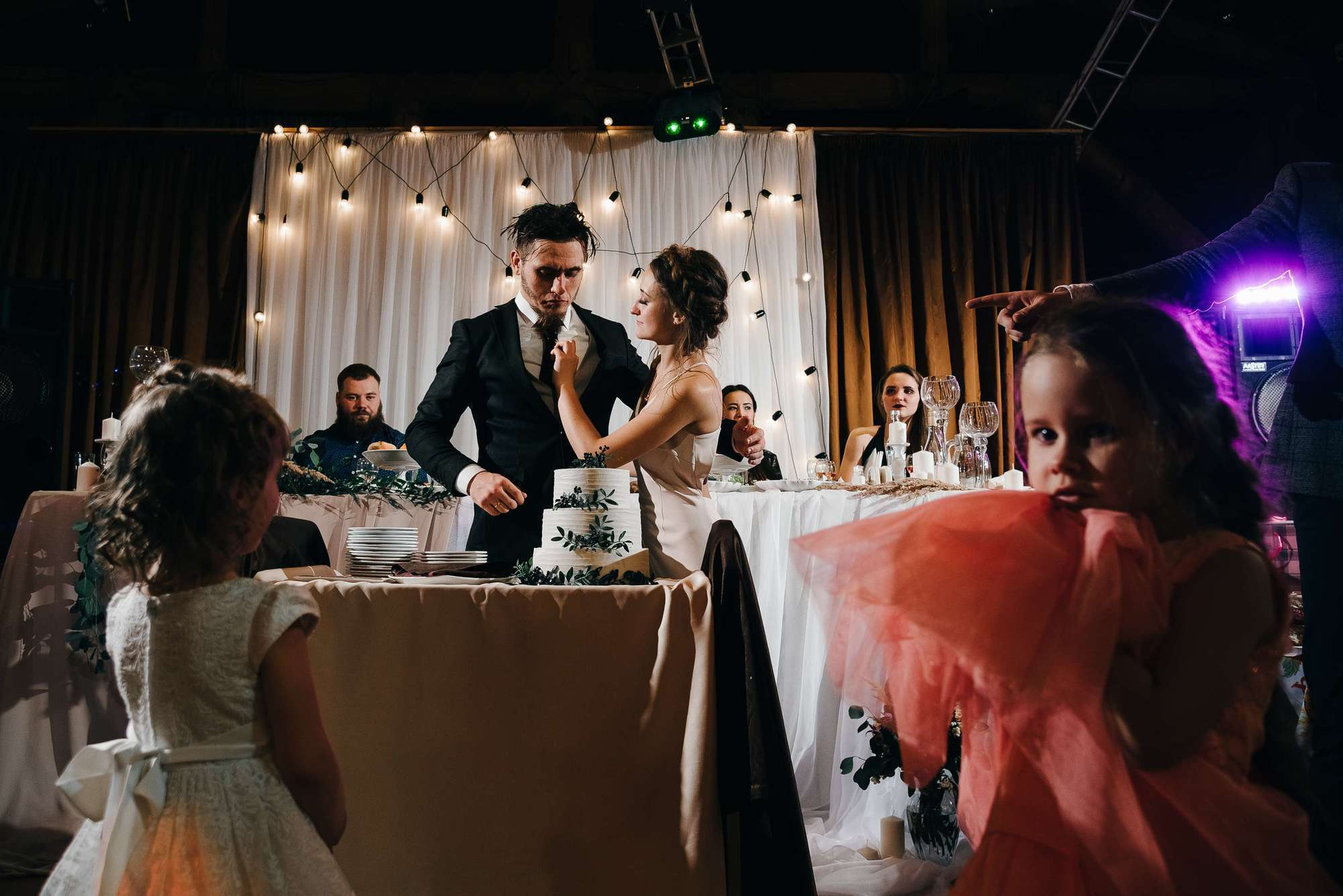 Everybody dance now!. Свадебный фотограф Аня Милграм