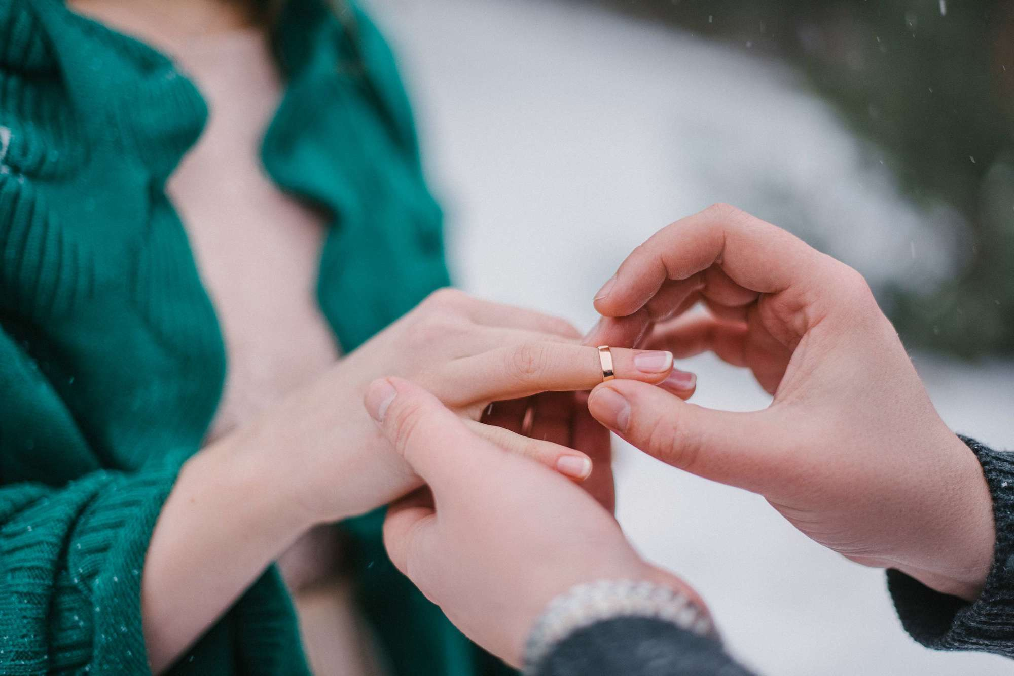 Sasha & Kolya, real winter wedding. Свадебный фотограф Аня Милграм