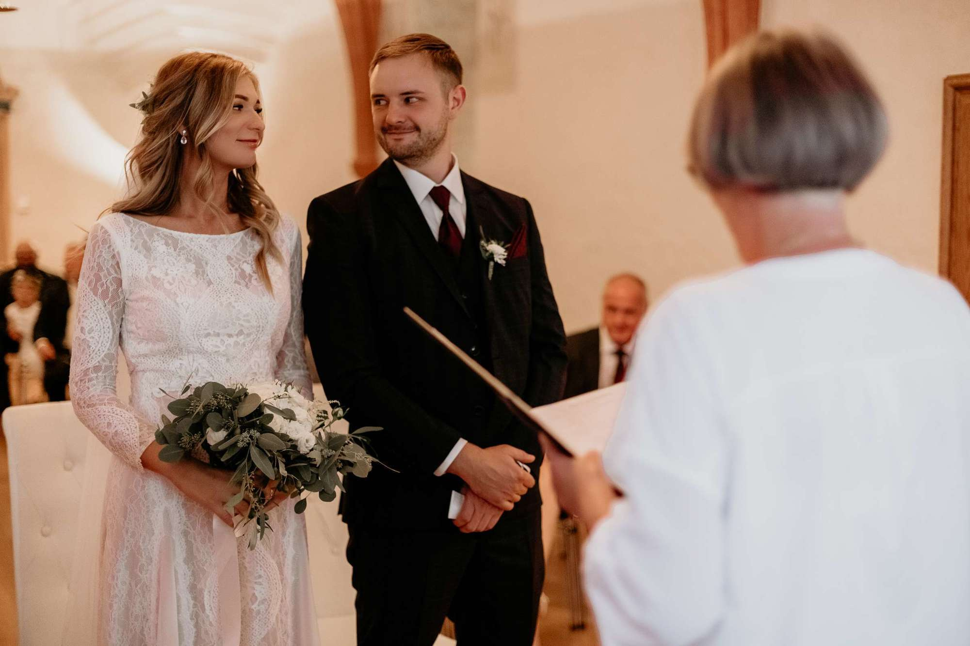 Wedding in Saxony. Свадебный фотограф Аня Милграм