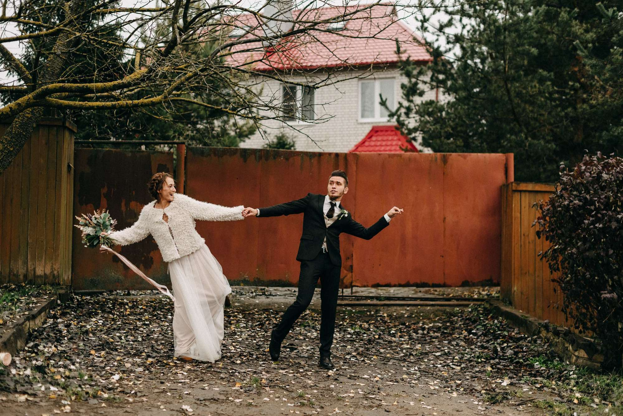 Everybody dance now!. Свадебный фотограф Аня Милграм