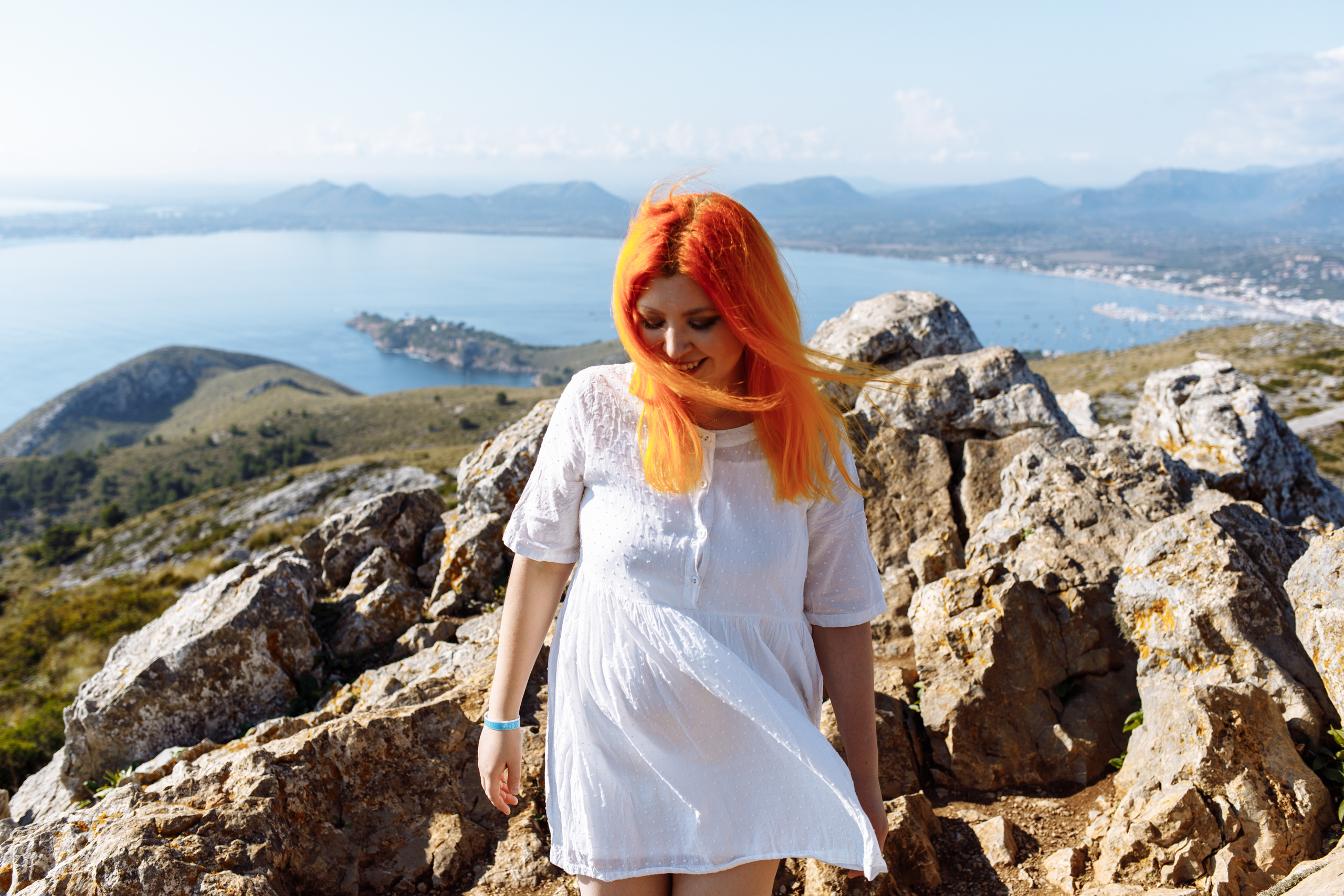 Cap de Formentor. Свадебный фотограф Аня Милграм