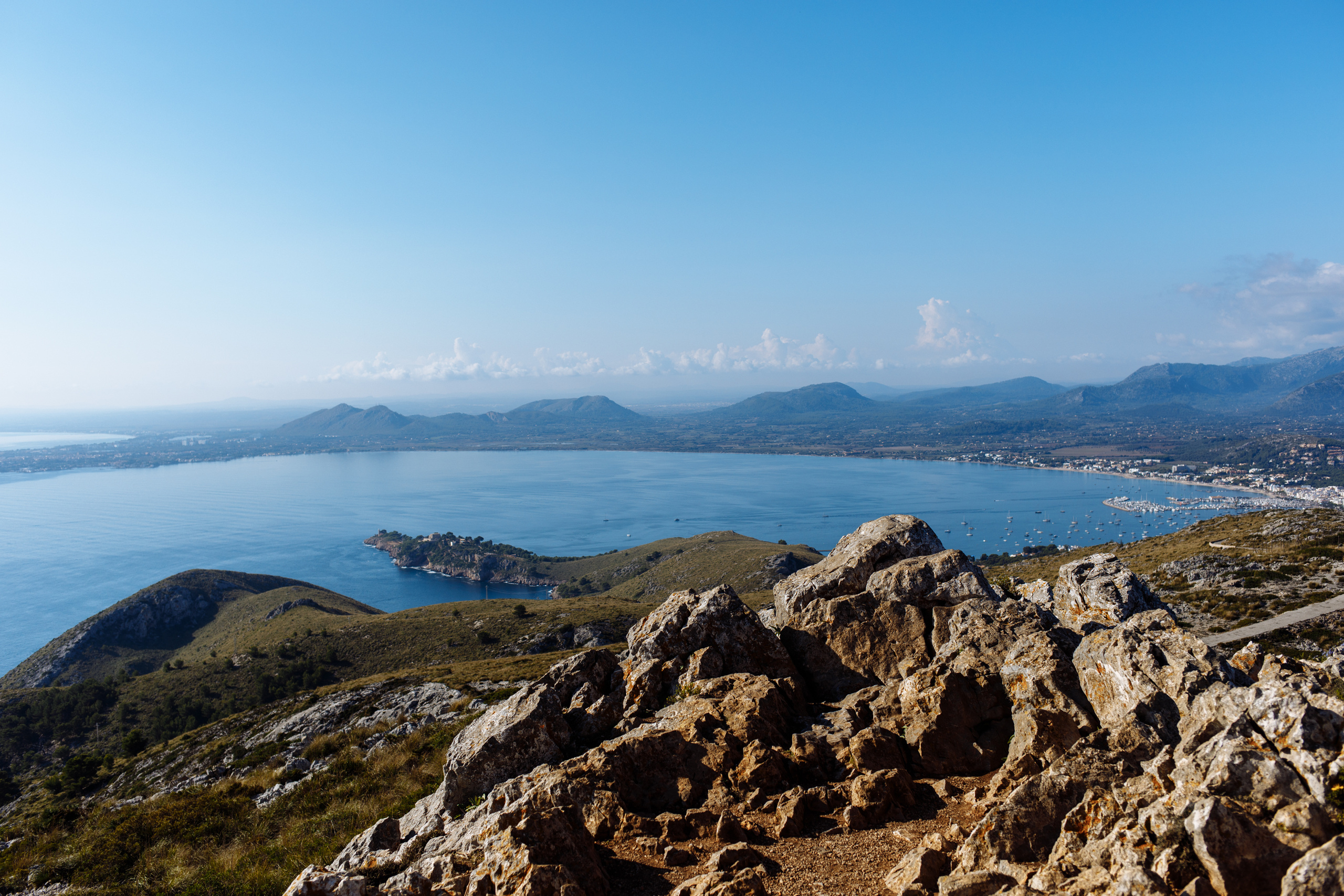 Cap de Formentor. Свадебный фотограф Аня Милграм