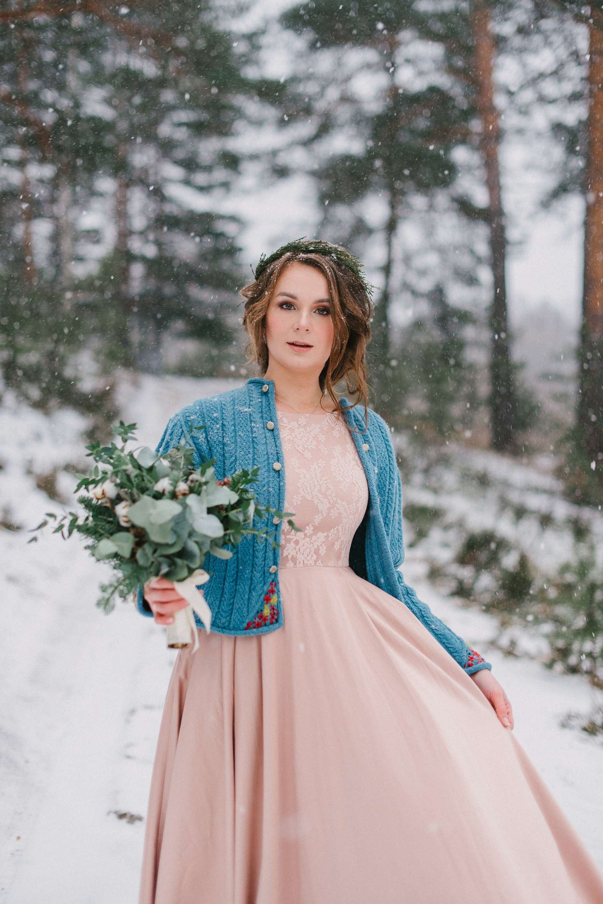 Sasha & Kolya, real winter wedding. Свадебный фотограф Аня Милграм