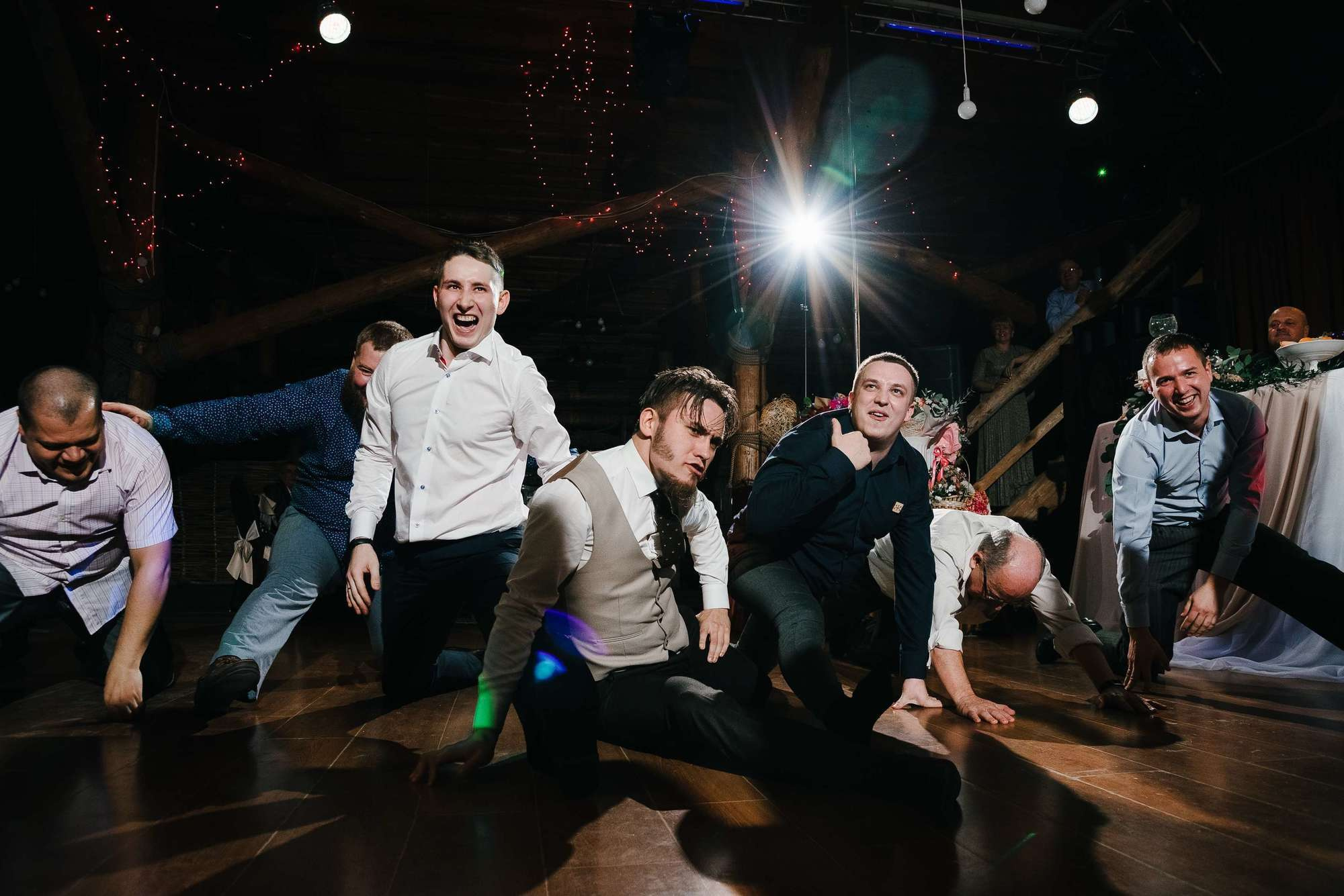 Everybody dance now!. Свадебный фотограф Аня Милграм