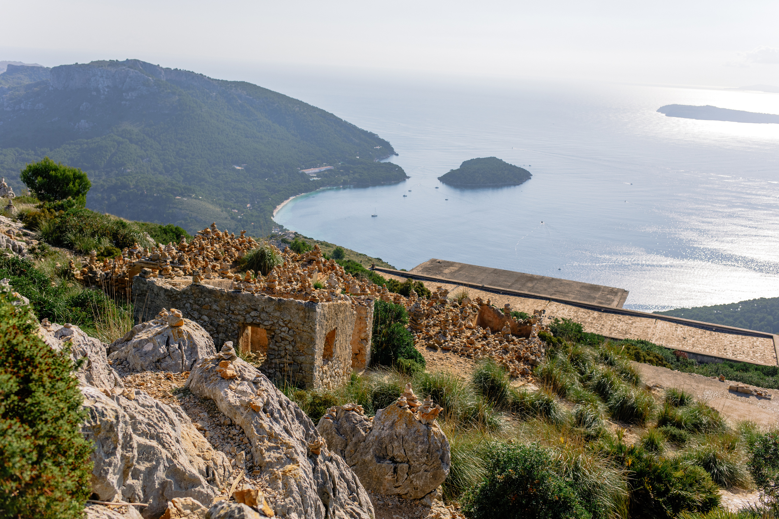 Cap de Formentor. Свадебный фотограф Аня Милграм