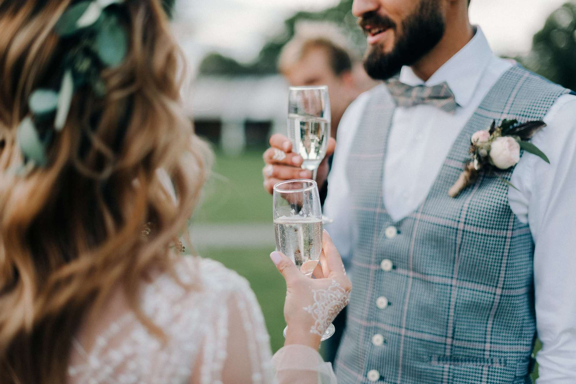 Boho wedding. Свадебный фотограф Аня Милграм