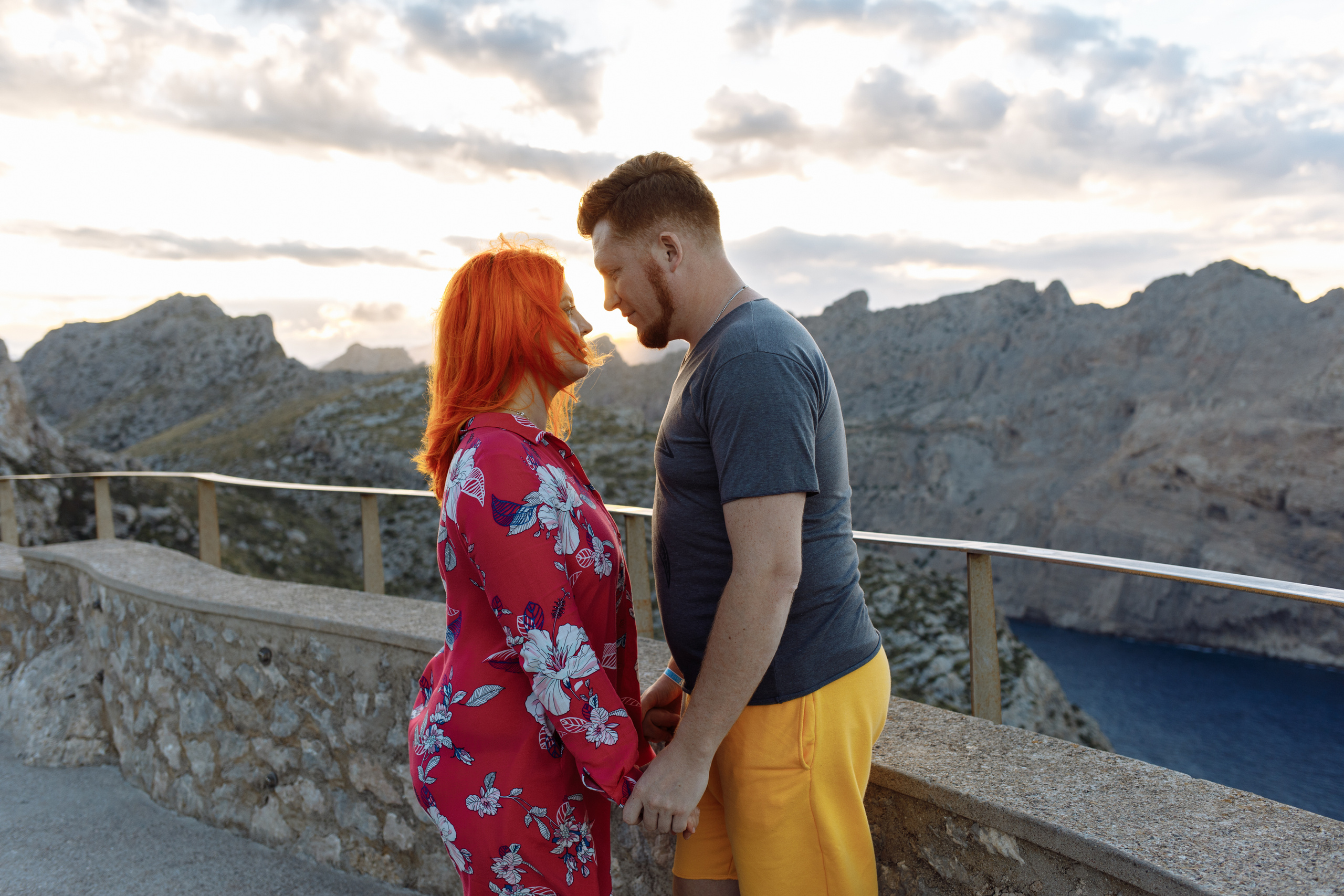 Cap de Formentor. Свадебный фотограф Аня Милграм