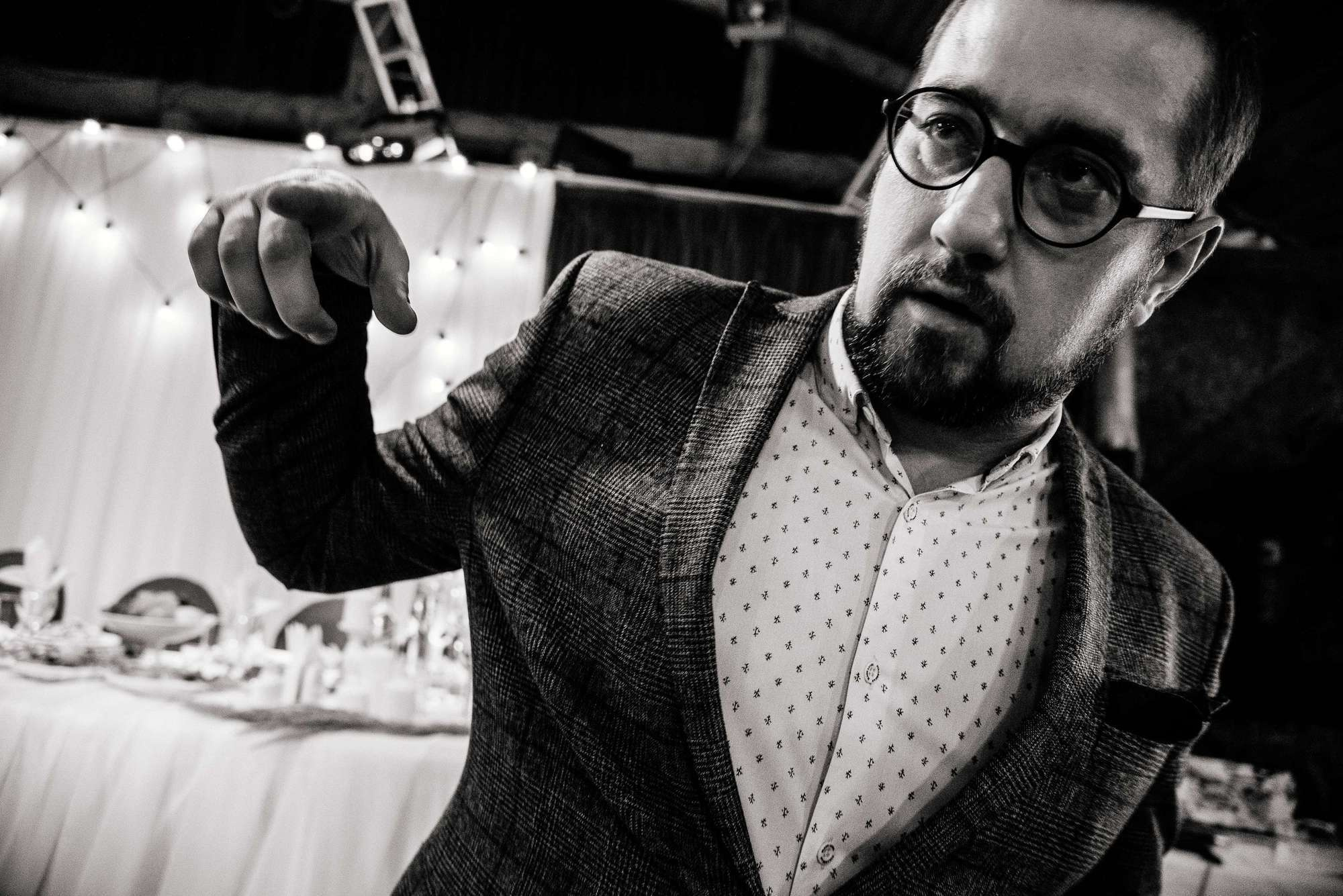 Everybody dance now!. Свадебный фотограф Аня Милграм