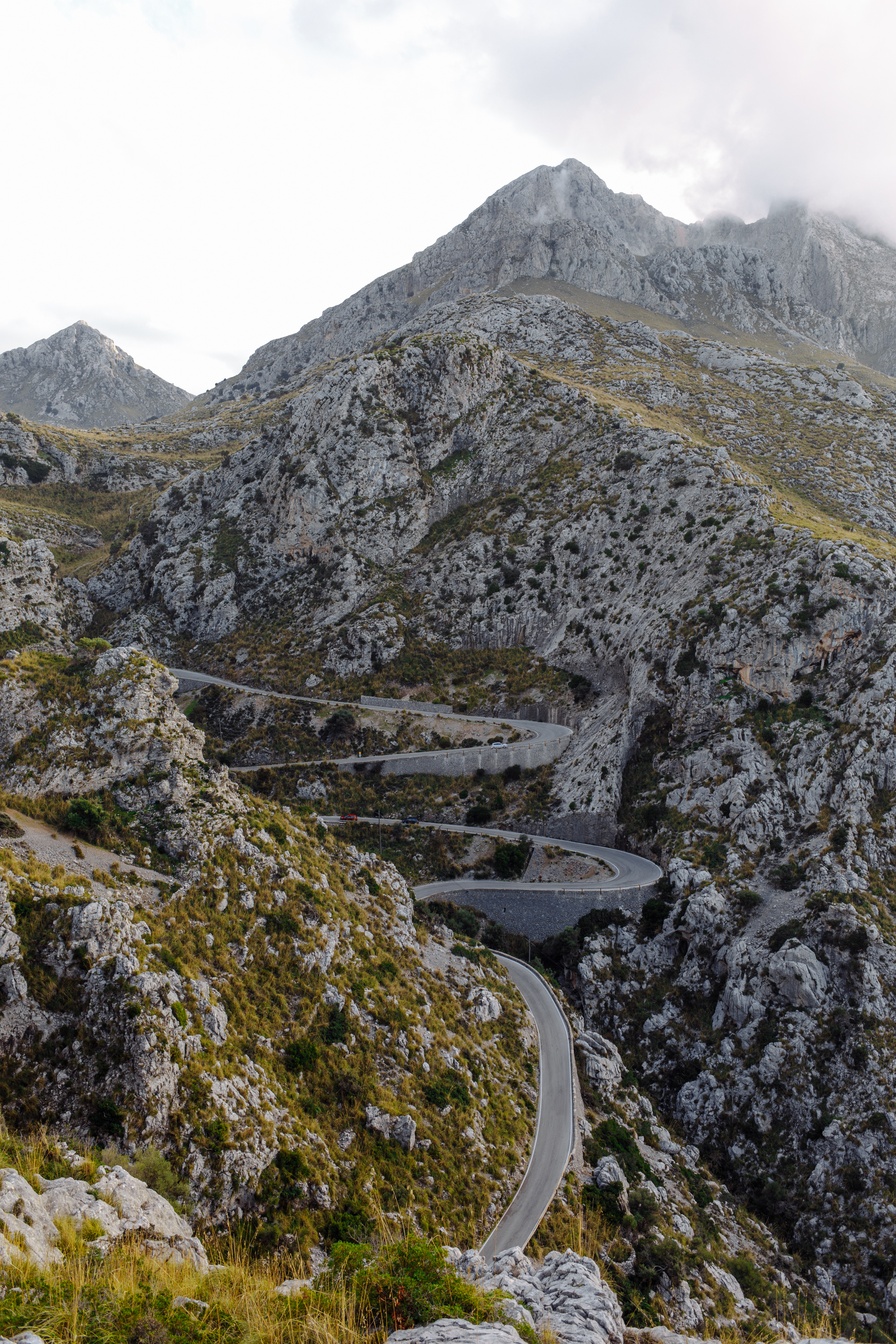 Way to Sa Calobra. Свадебный фотограф Аня Милграм