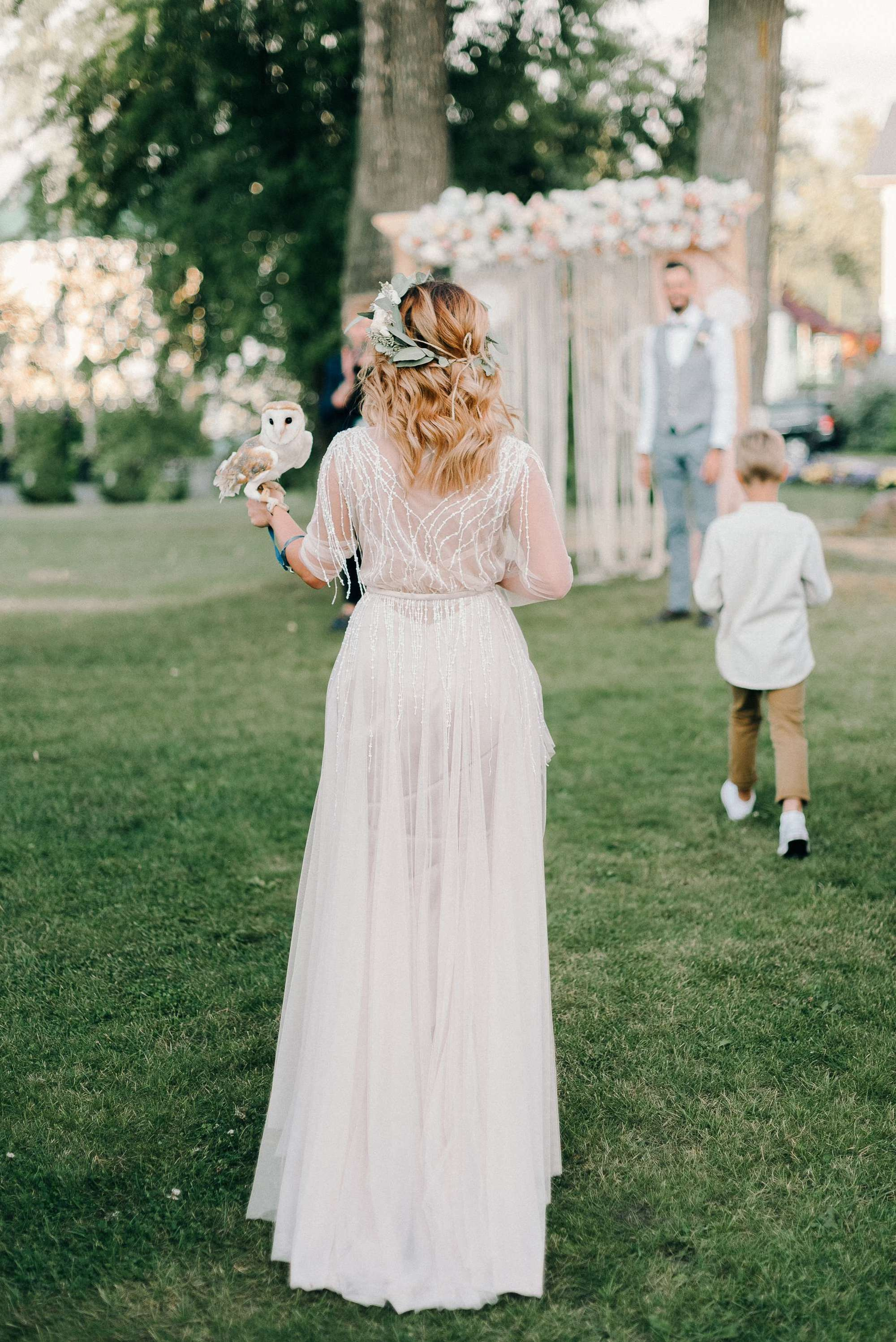 Boho wedding. Свадебный фотограф Аня Милграм