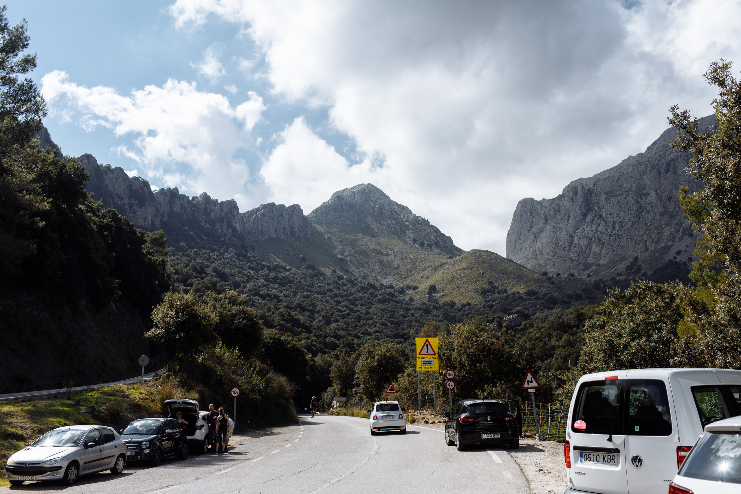 Way to Sa Calobra. Свадебный фотограф Аня Милграм