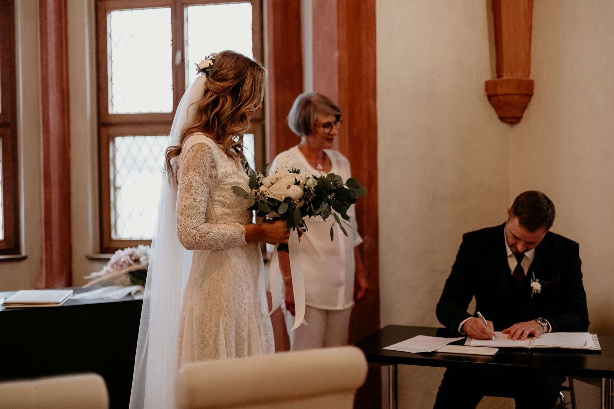 Wedding in Saxony. Свадебный фотограф Аня Милграм