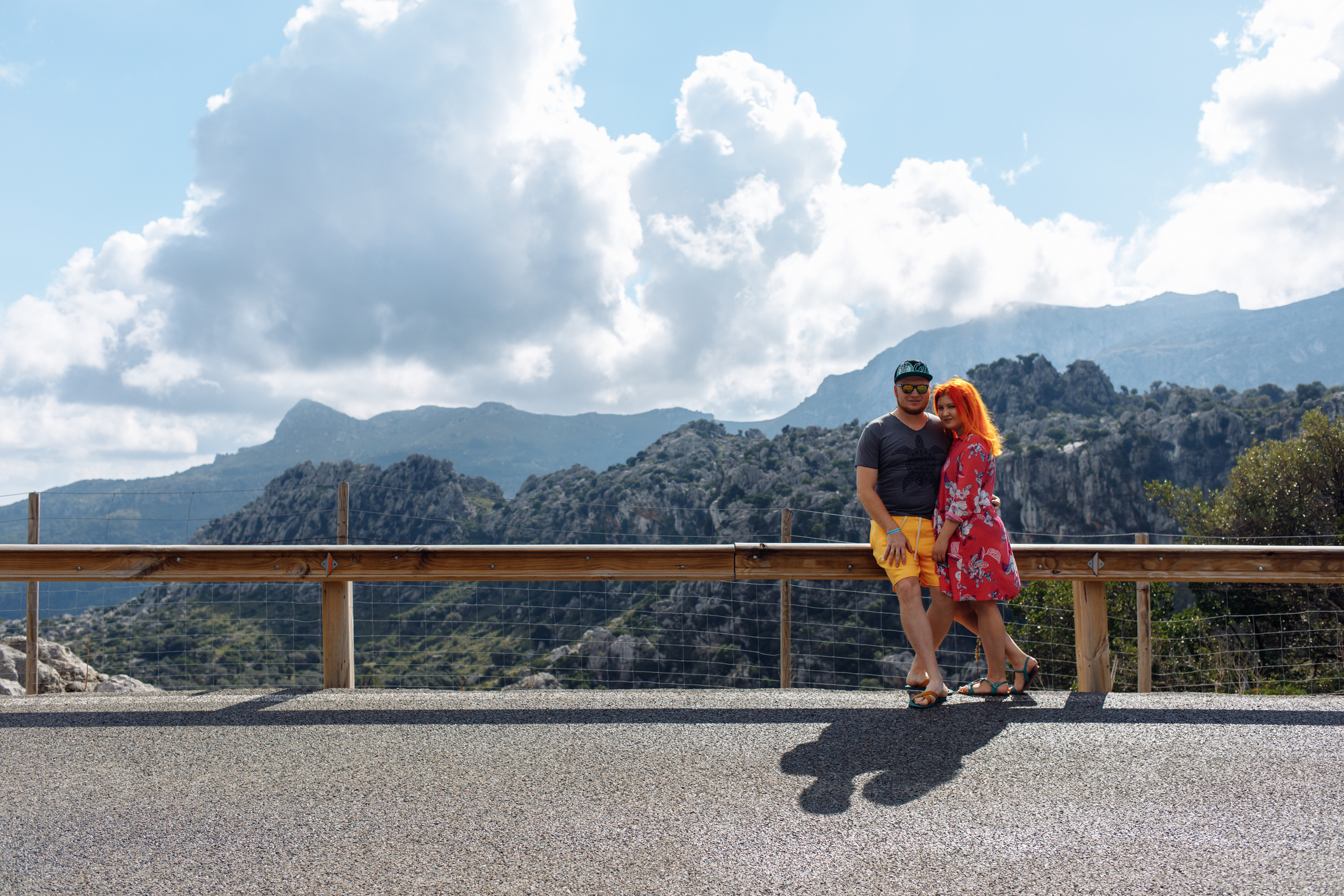 Way to Sa Calobra. Свадебный фотограф Аня Милграм