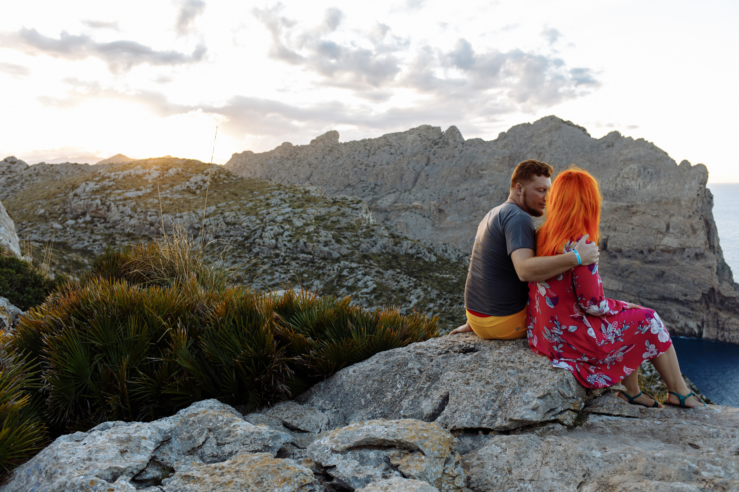 Cap de Formentor. Свадебный фотограф Аня Милграм