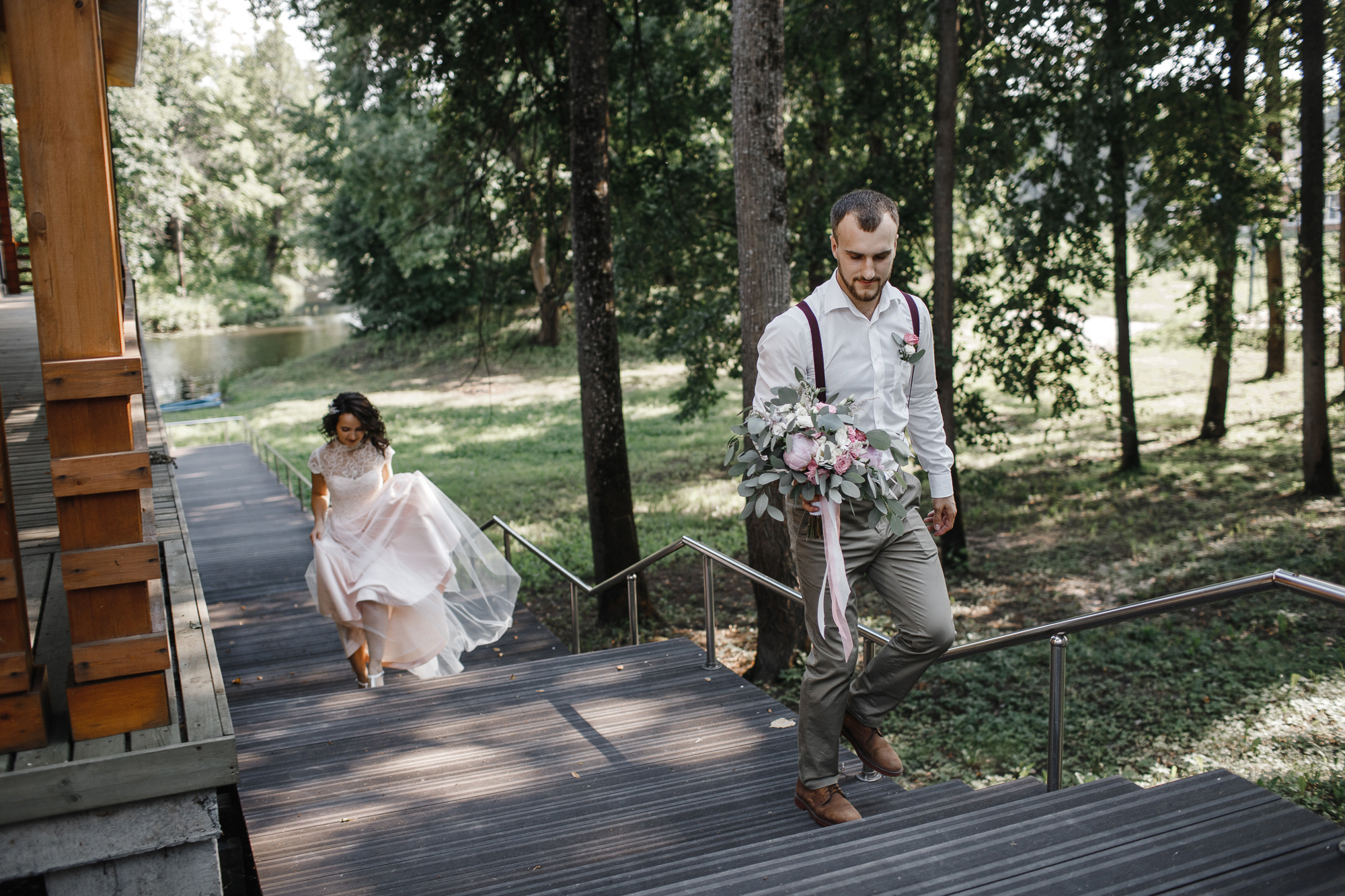 Tanya & Sergey. Свадебный фотограф Аня Милграм