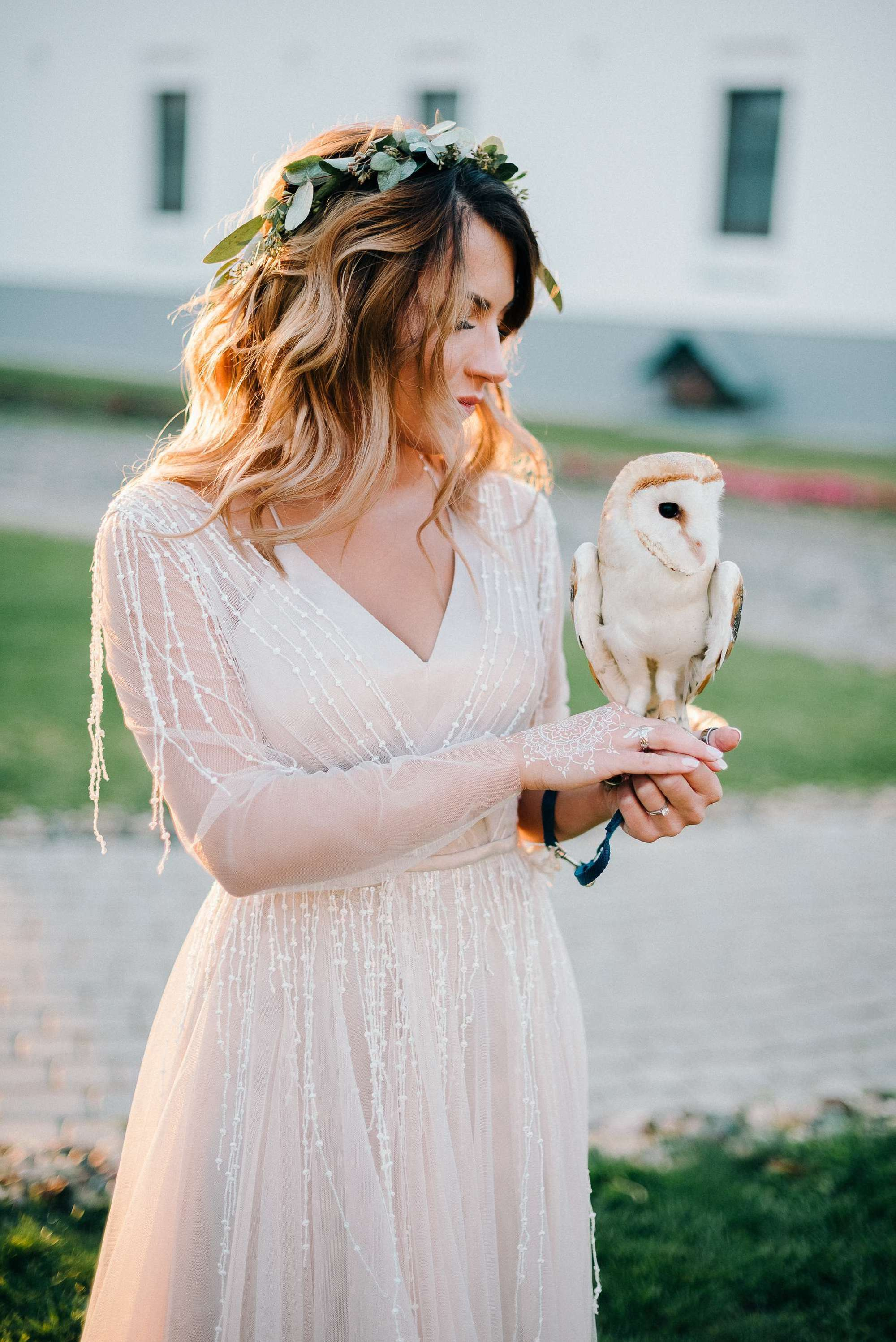Boho wedding. Свадебный фотограф Аня Милграм