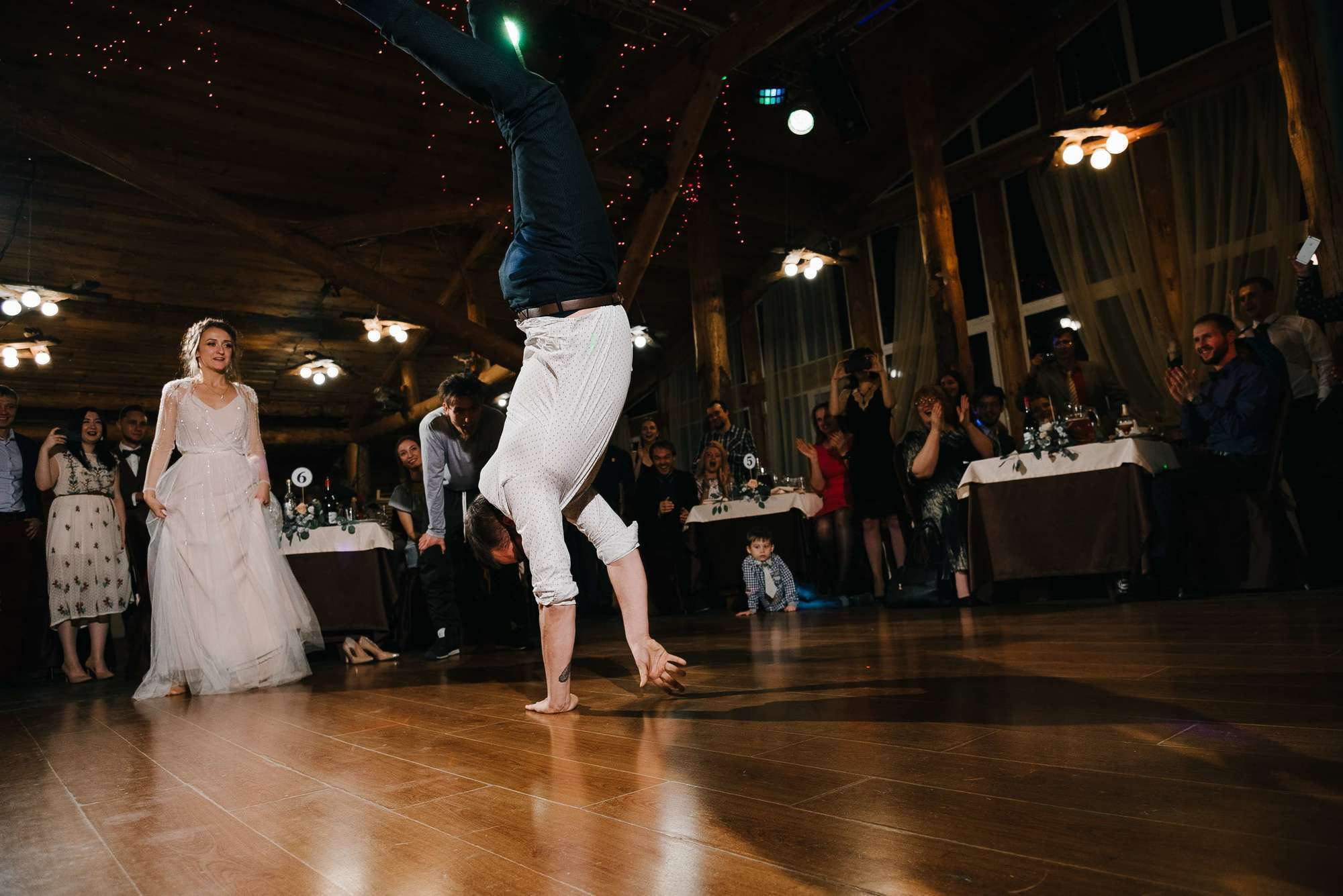 Everybody dance now!. Свадебный фотограф Аня Милграм