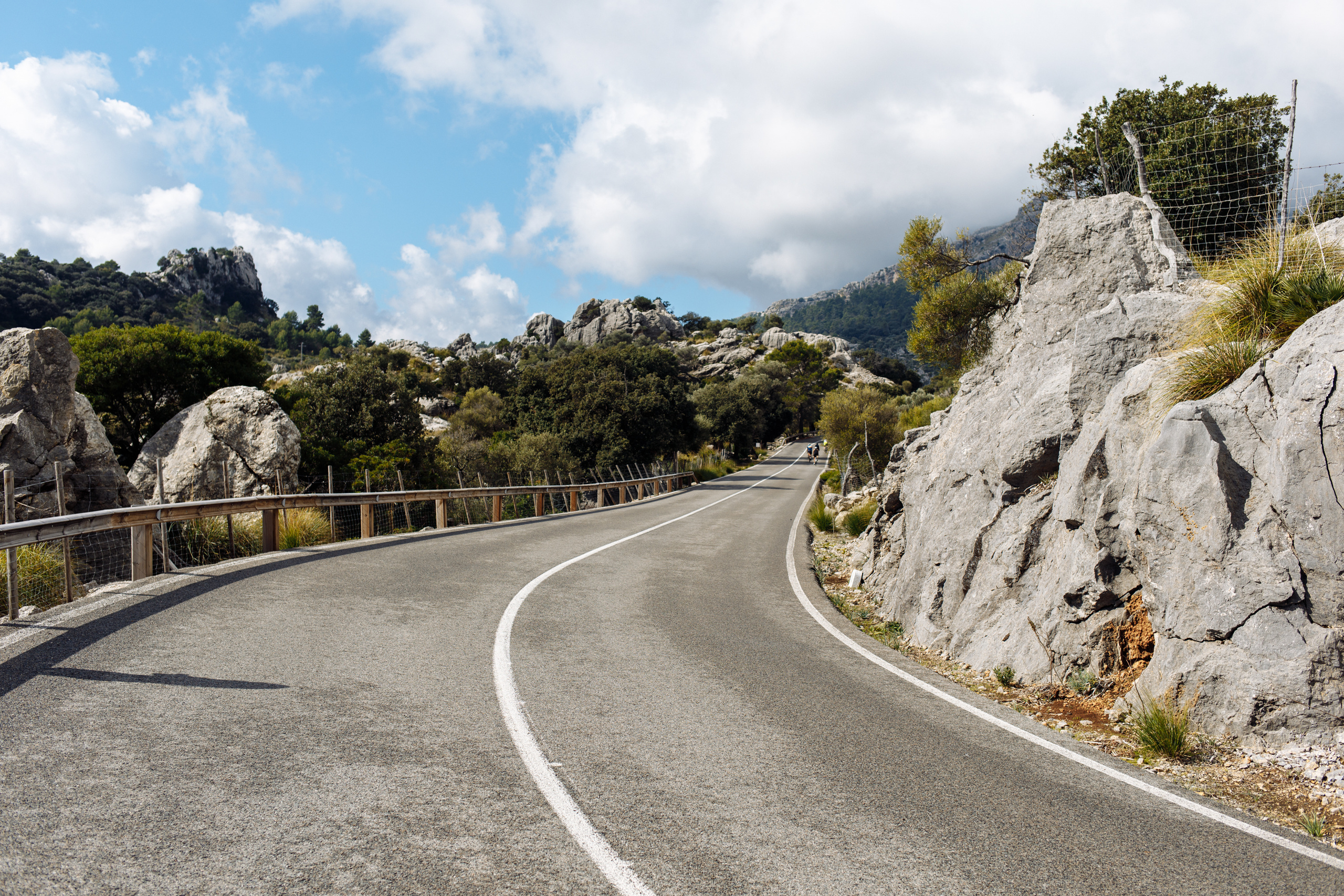 Way to Sa Calobra. Свадебный фотограф Аня Милграм