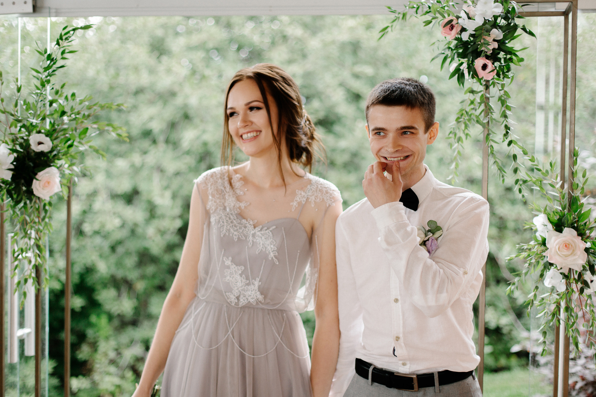 A little bit of wedding. Свадебный фотограф Аня Милграм