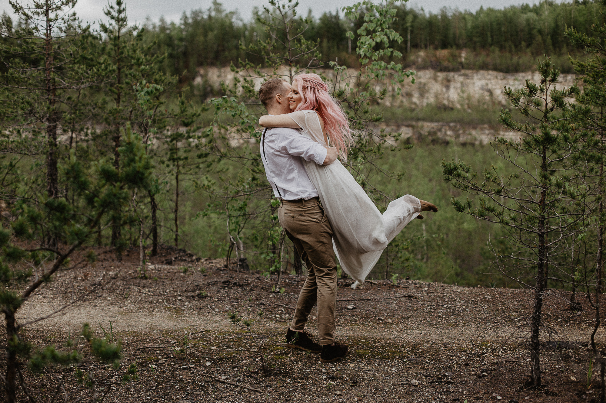 Max & Vera. Свадебный фотограф Аня Милграм