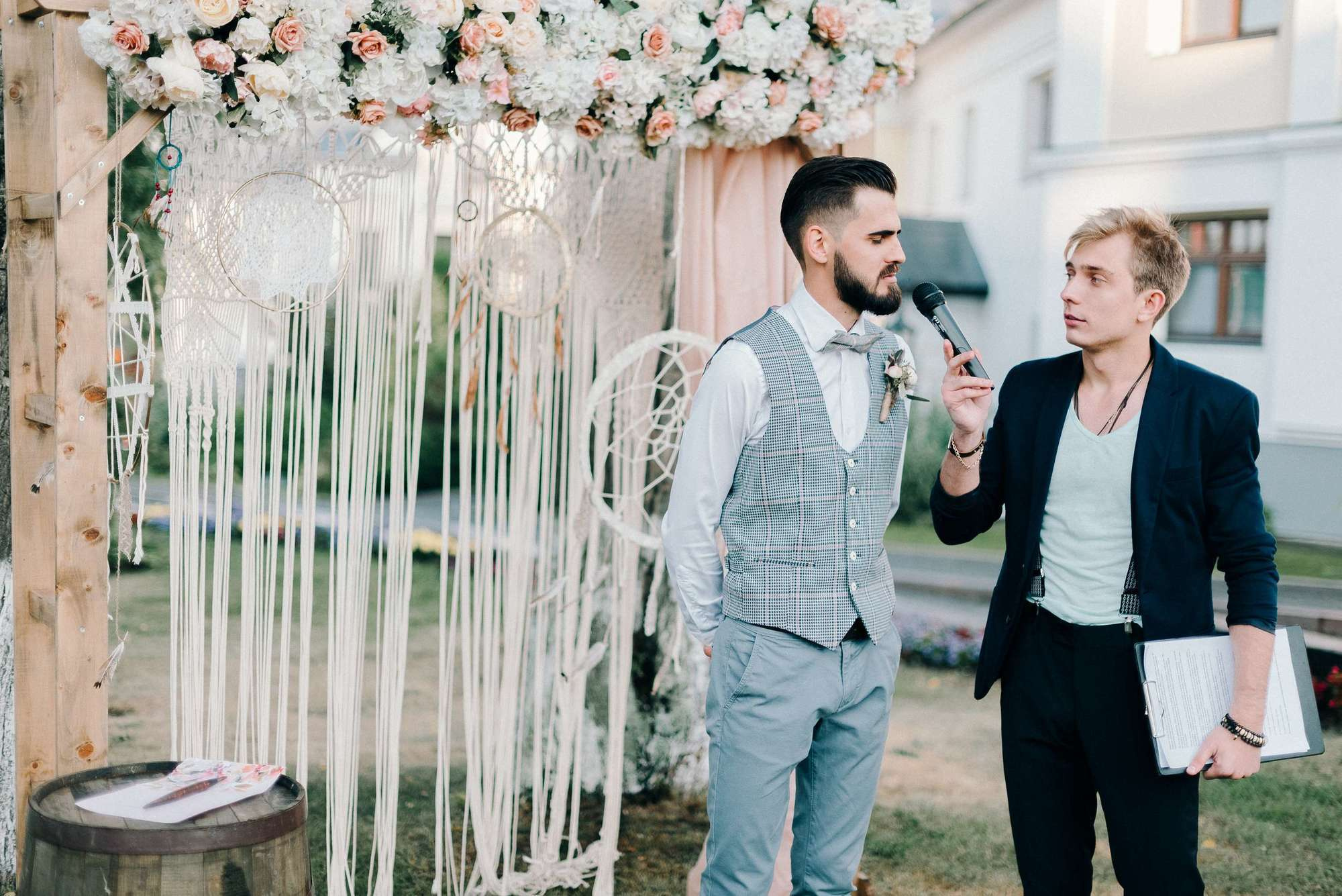 Boho wedding. Свадебный фотограф Аня Милграм
