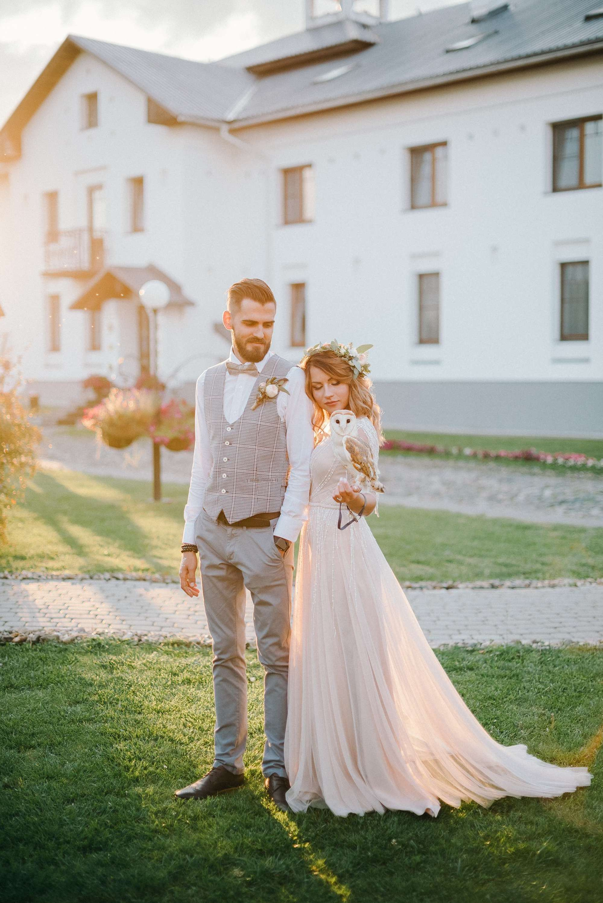 Boho wedding. Свадебный фотограф Аня Милграм