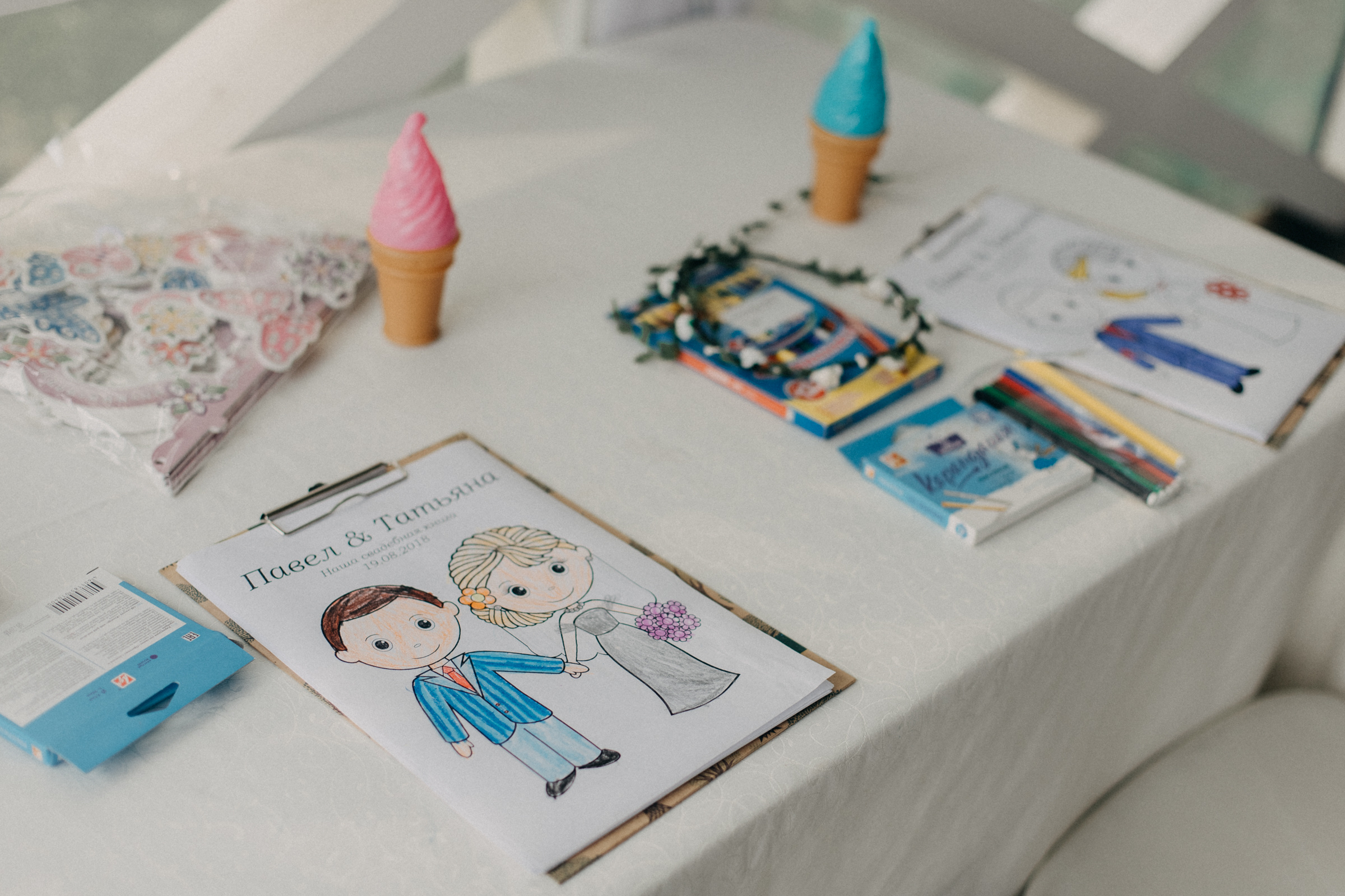 Tanya makes sweet!. Свадебный фотограф Аня Милграм