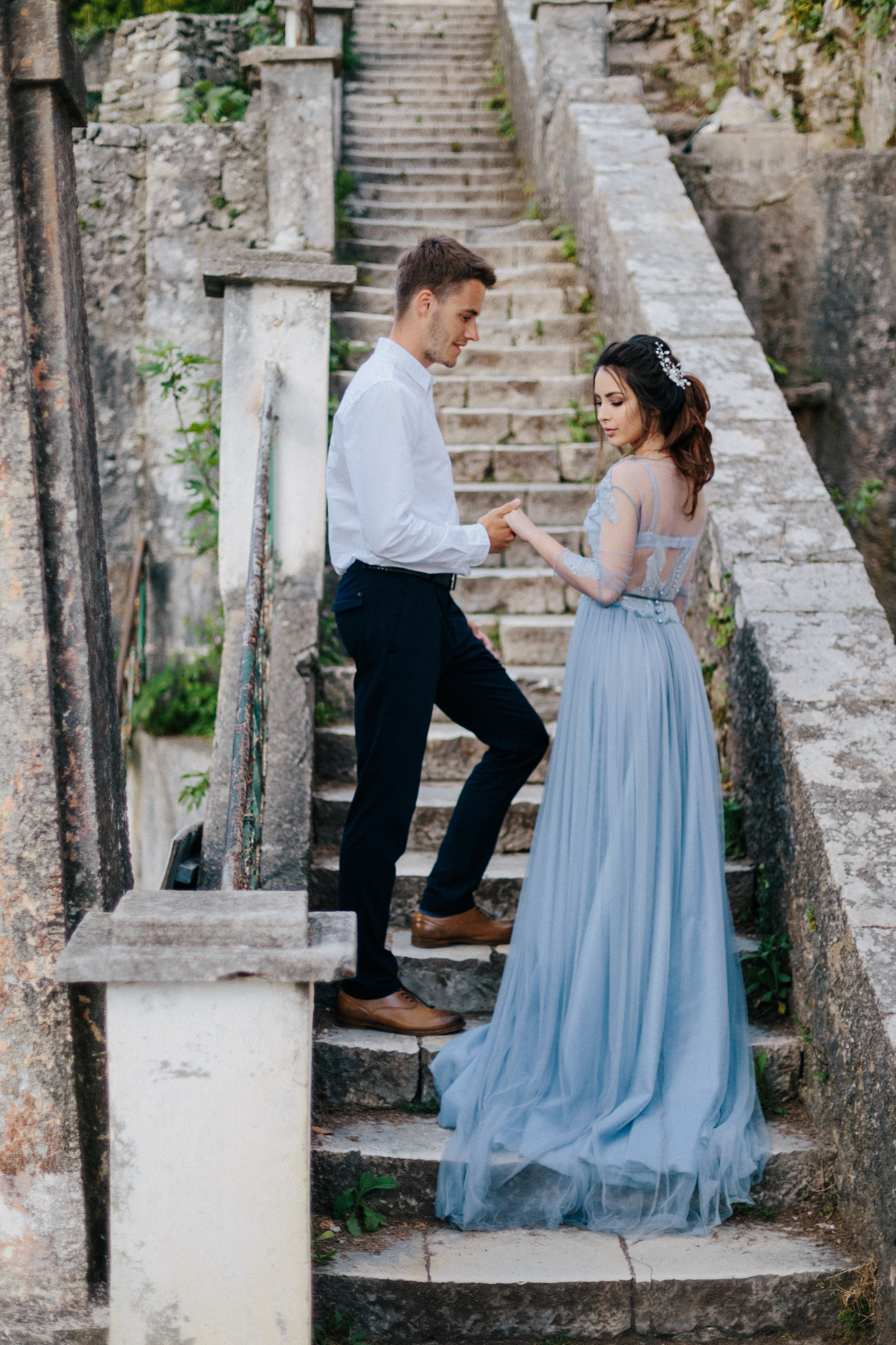 Sasha & Oleg, Abkhazia. Свадебный фотограф Аня Милграм