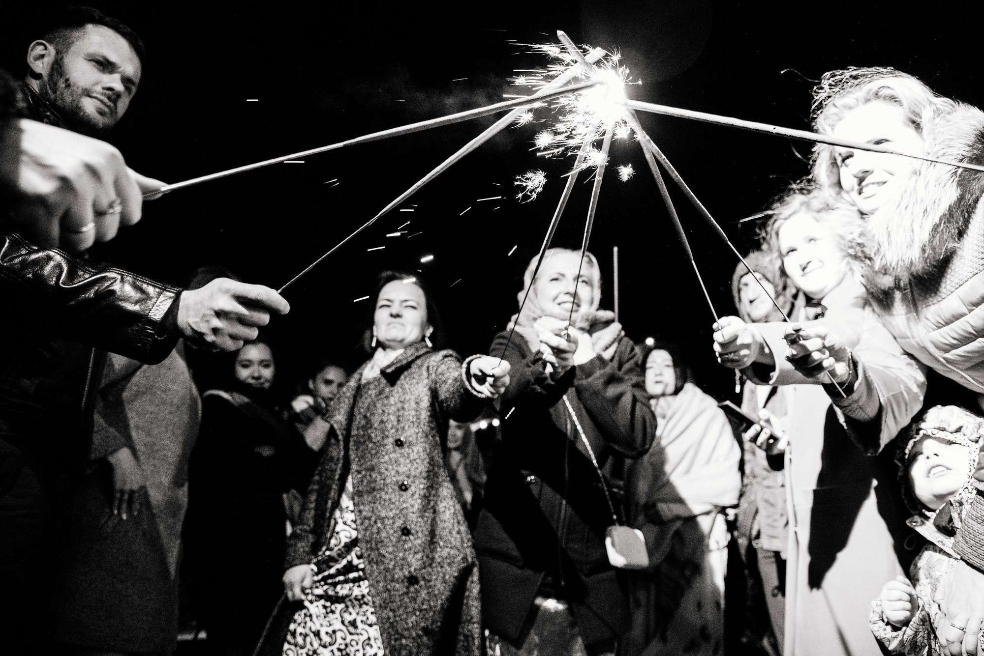 Everybody dance now!. Свадебный фотограф Аня Милграм