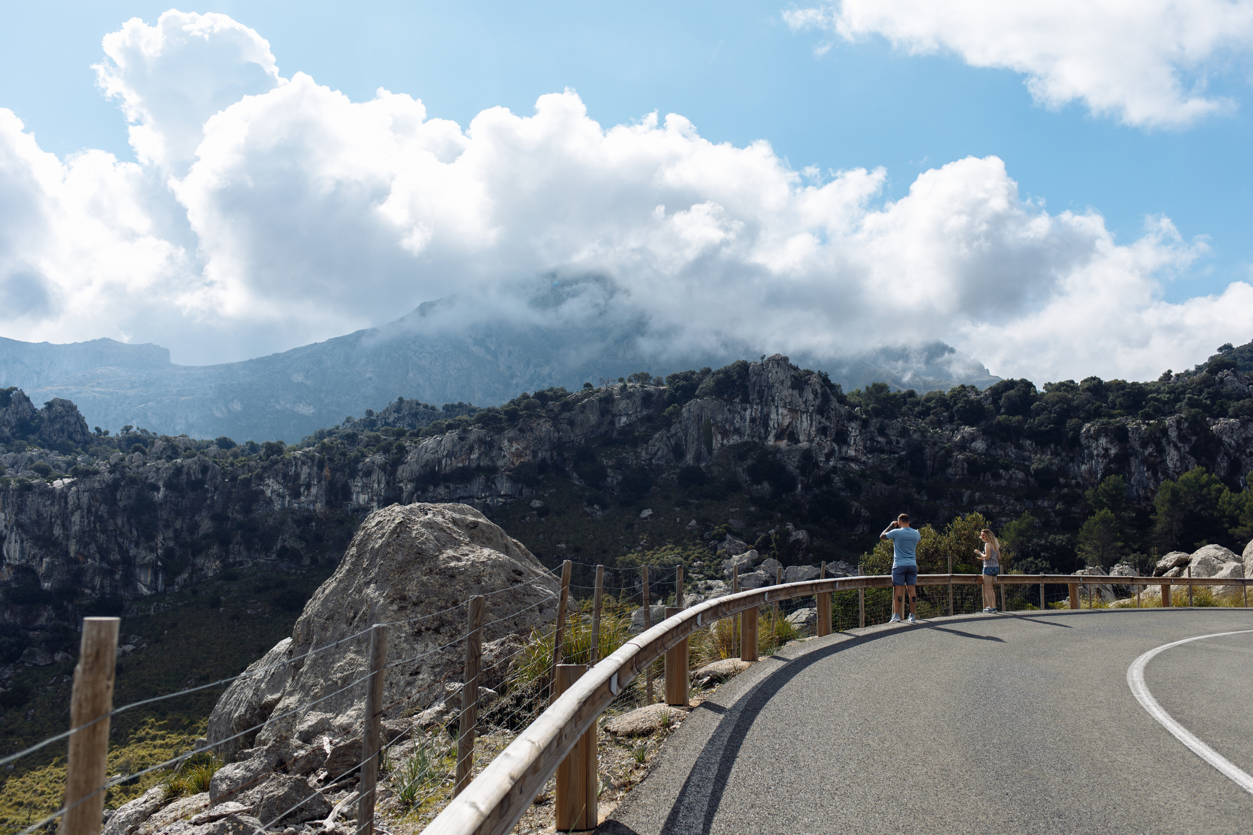 Way to Sa Calobra. Свадебный фотограф Аня Милграм