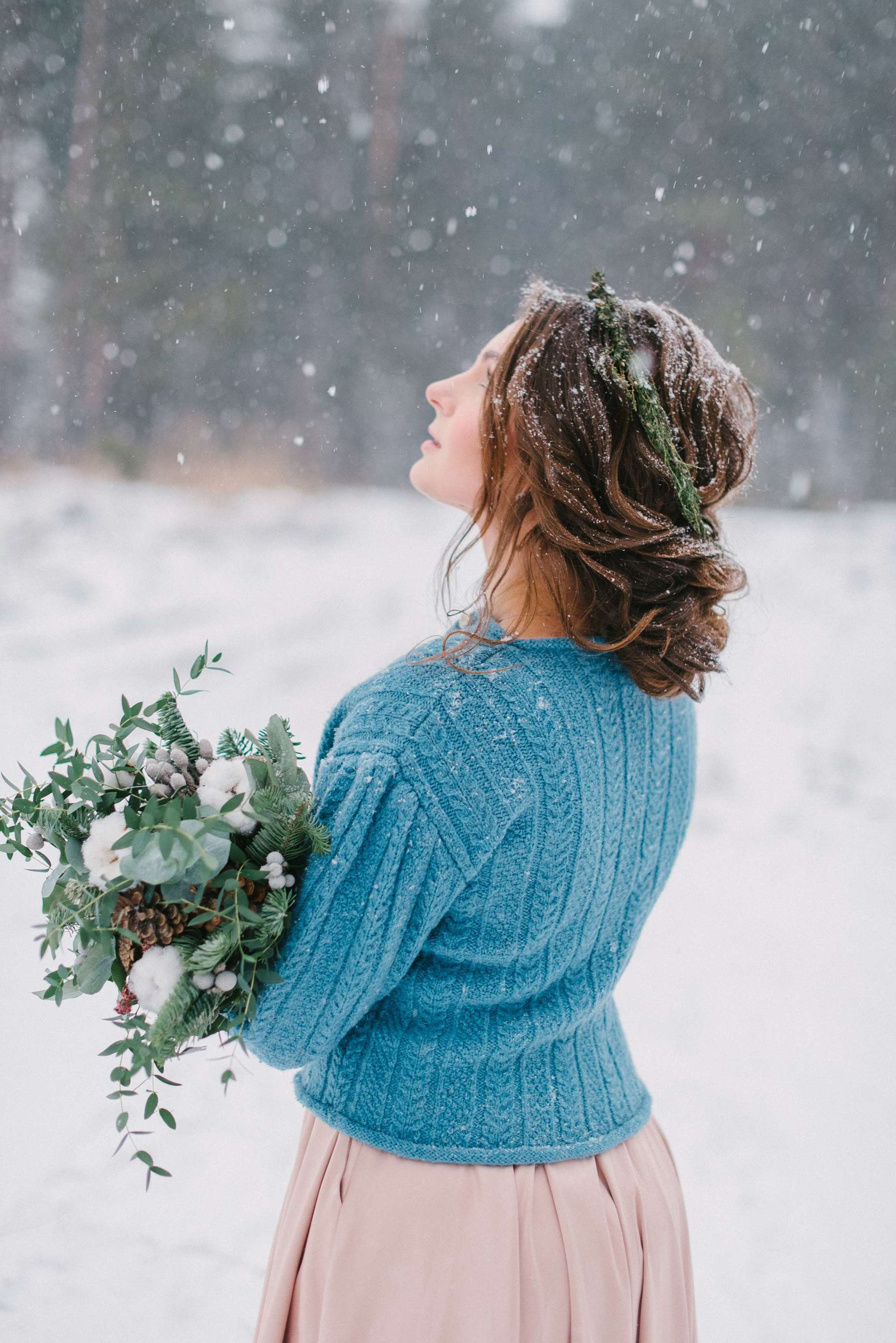 Sasha & Kolya, real winter wedding. Свадебный фотограф Аня Милграм