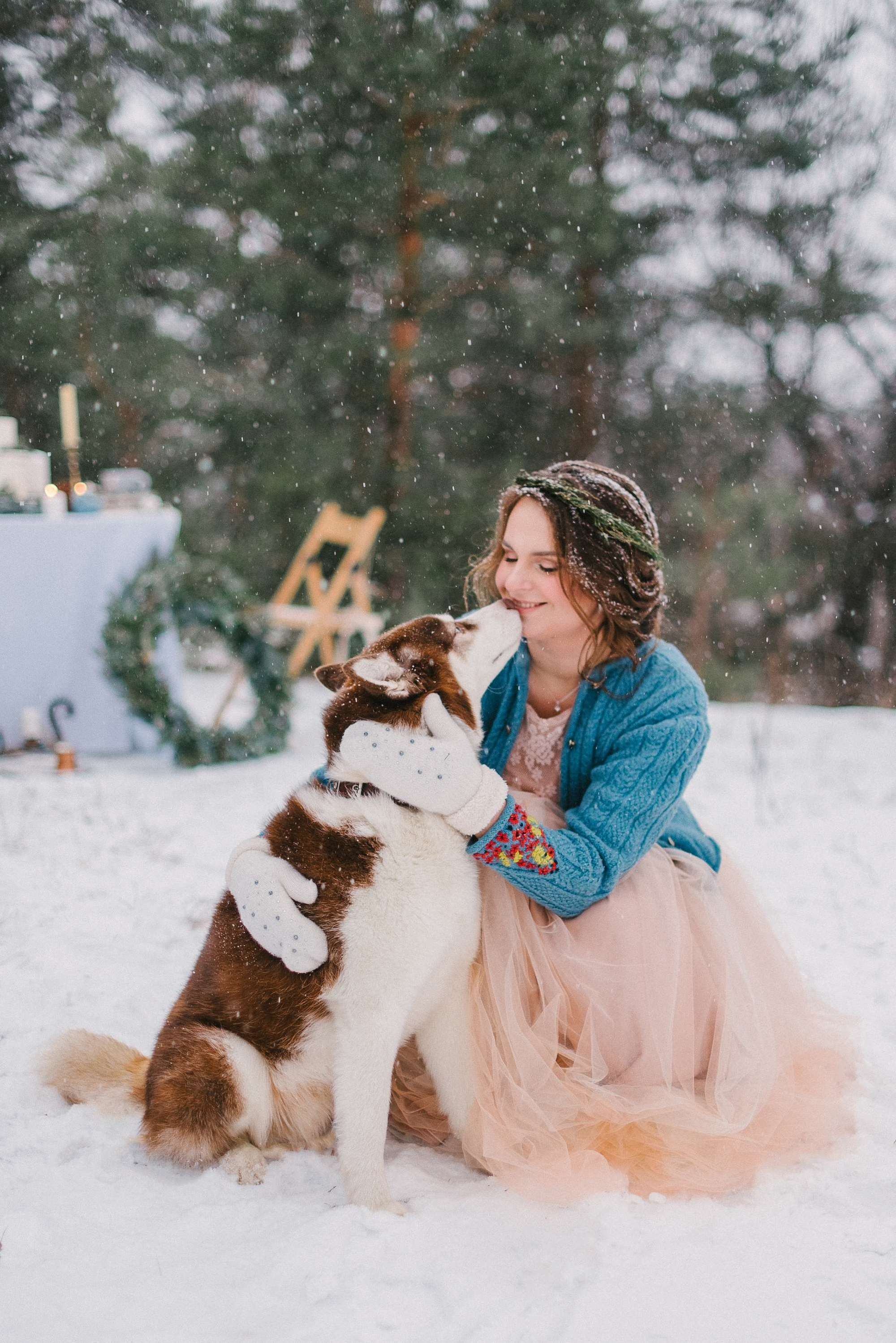 Sasha & Kolya, real winter wedding. Свадебный фотограф Аня Милграм