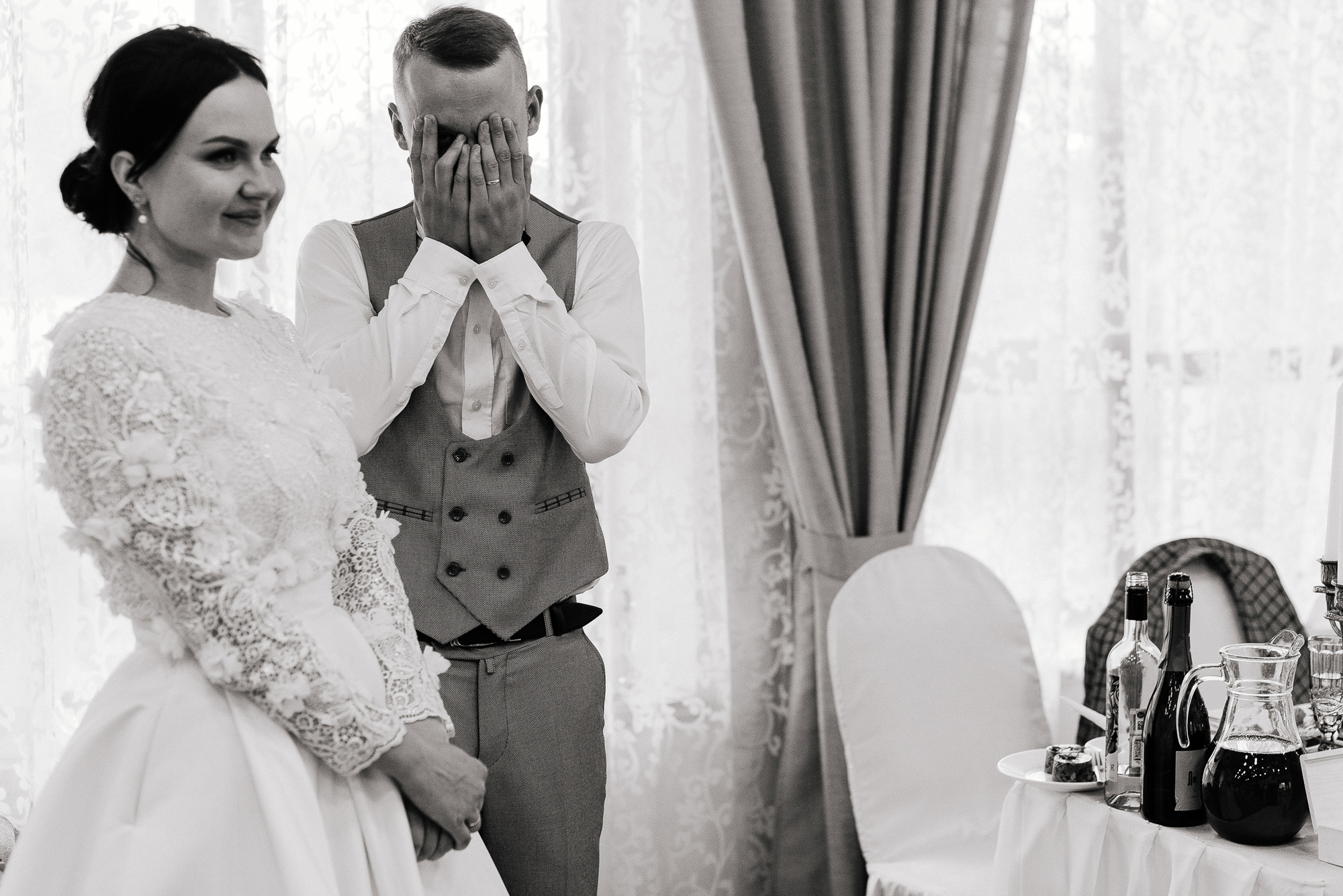 Mary & Alex. Свадебный фотограф Аня Милграм