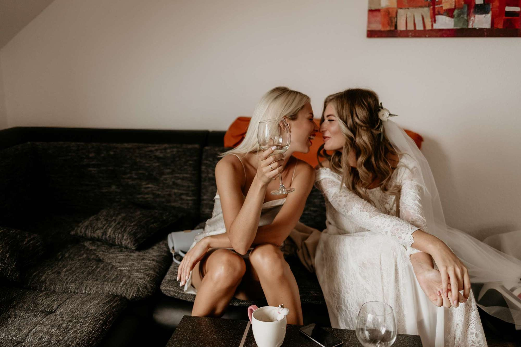 Wedding in Saxony. Свадебный фотограф Аня Милграм