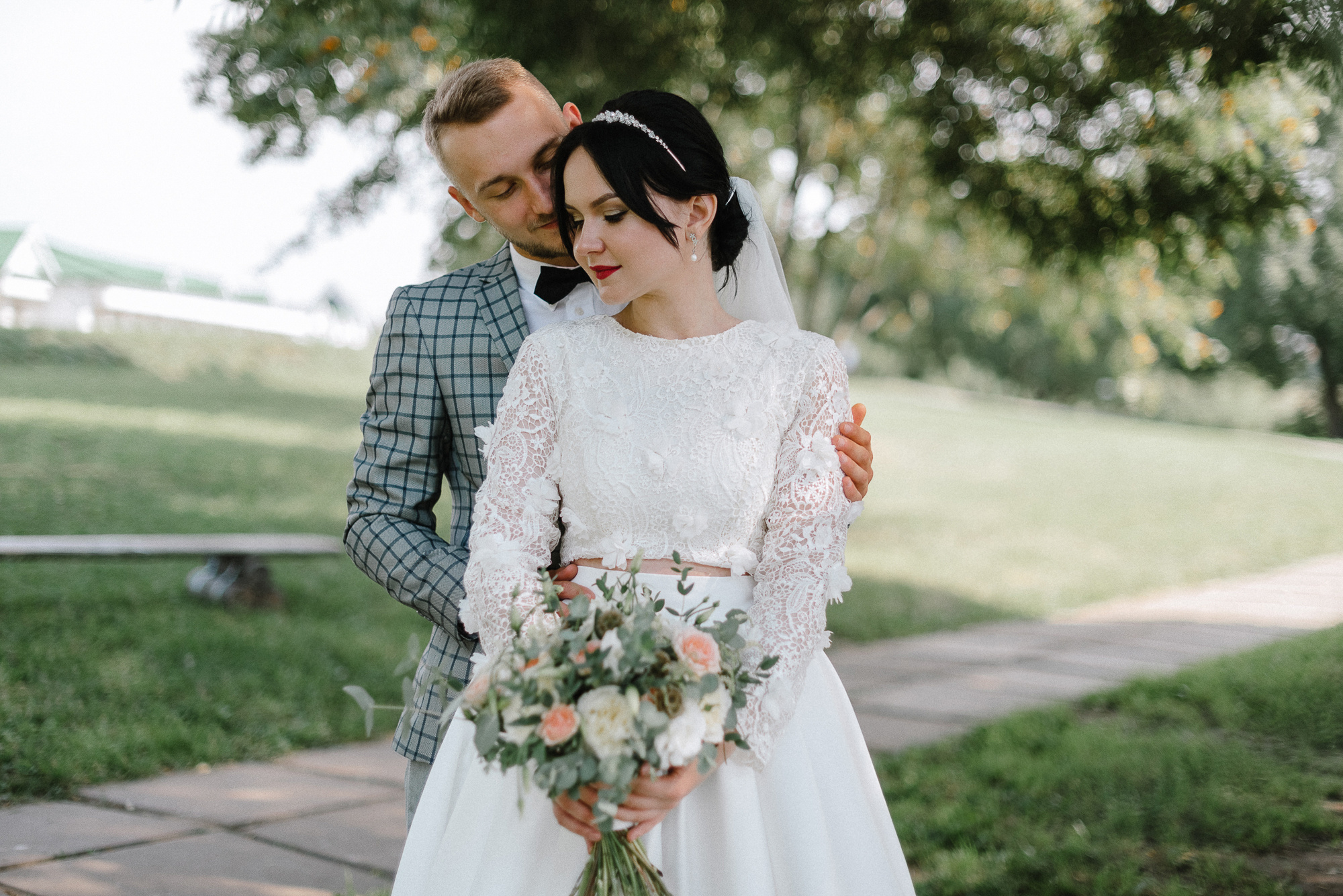 Mary & Alex. Свадебный фотограф Аня Милграм