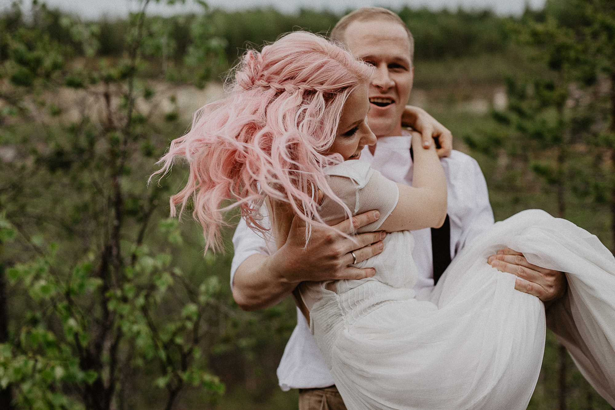 Max & Vera. Свадебный фотограф Аня Милграм