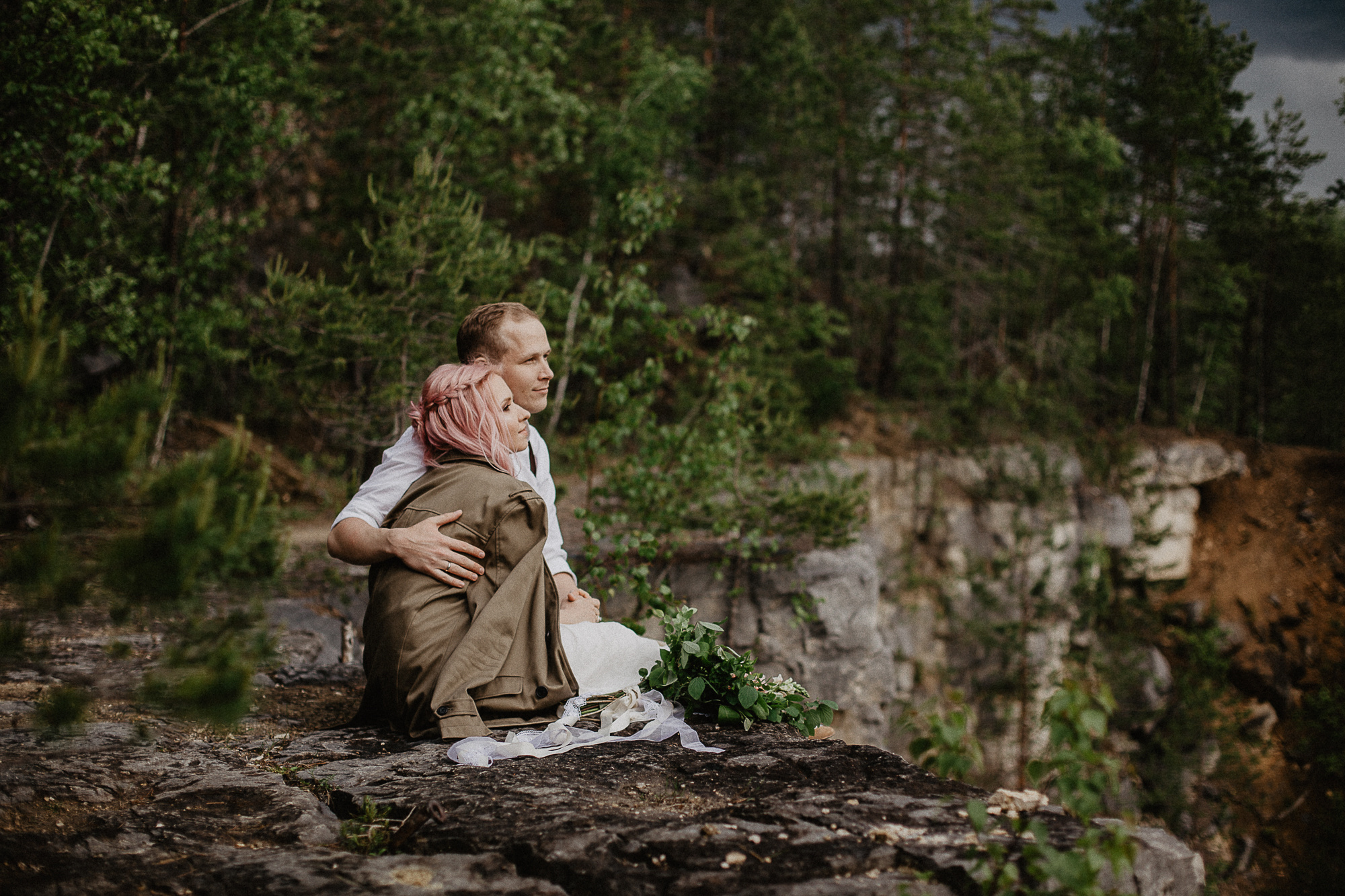 Max & Vera. Свадебный фотограф Аня Милграм