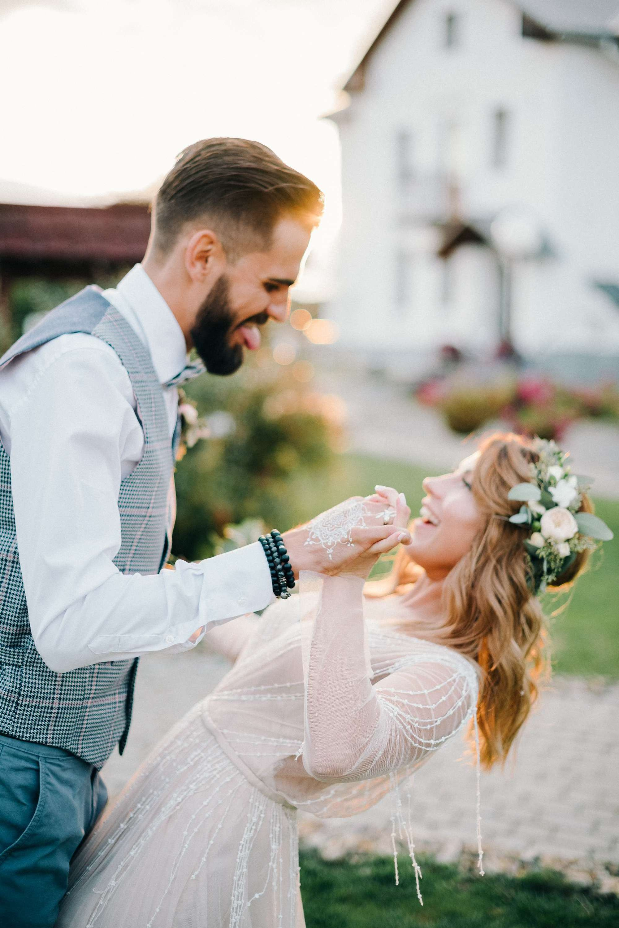 Boho wedding. Свадебный фотограф Аня Милграм