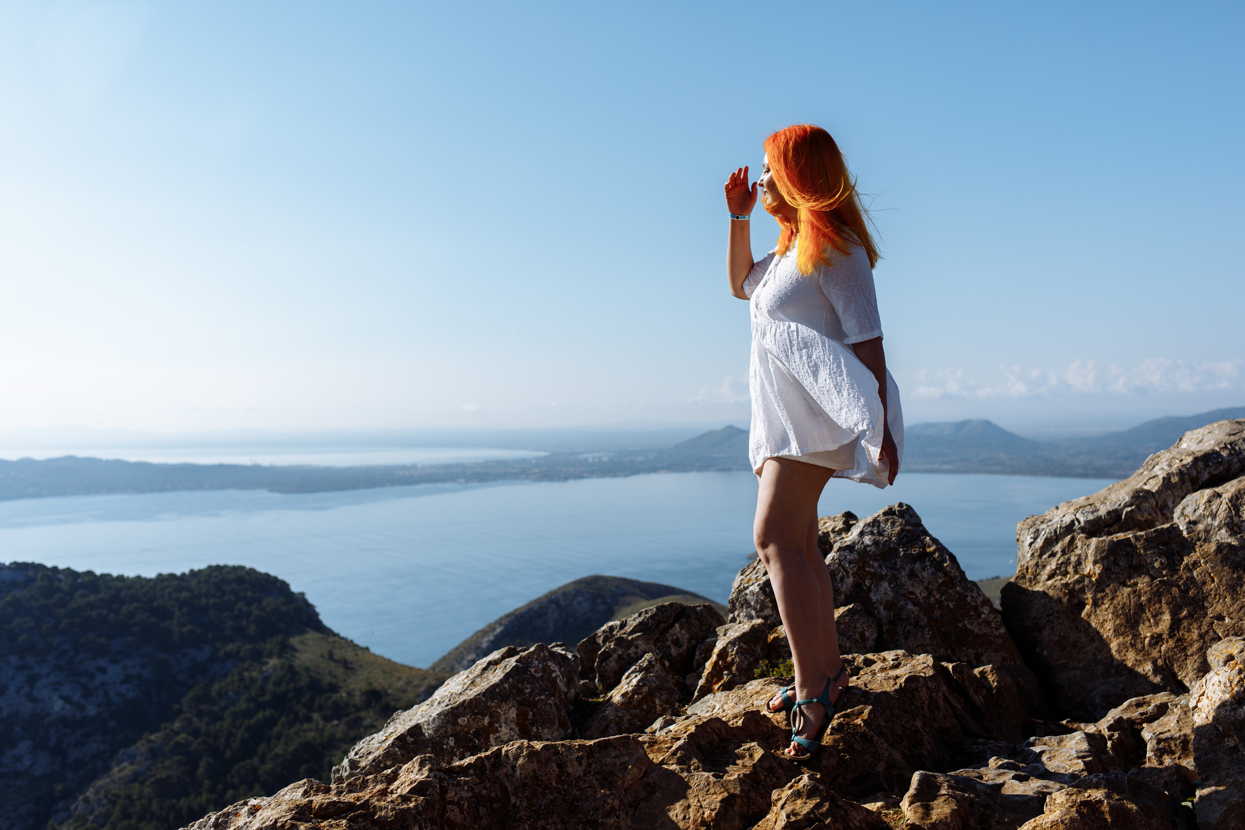 Cap de Formentor. Свадебный фотограф Аня Милграм
