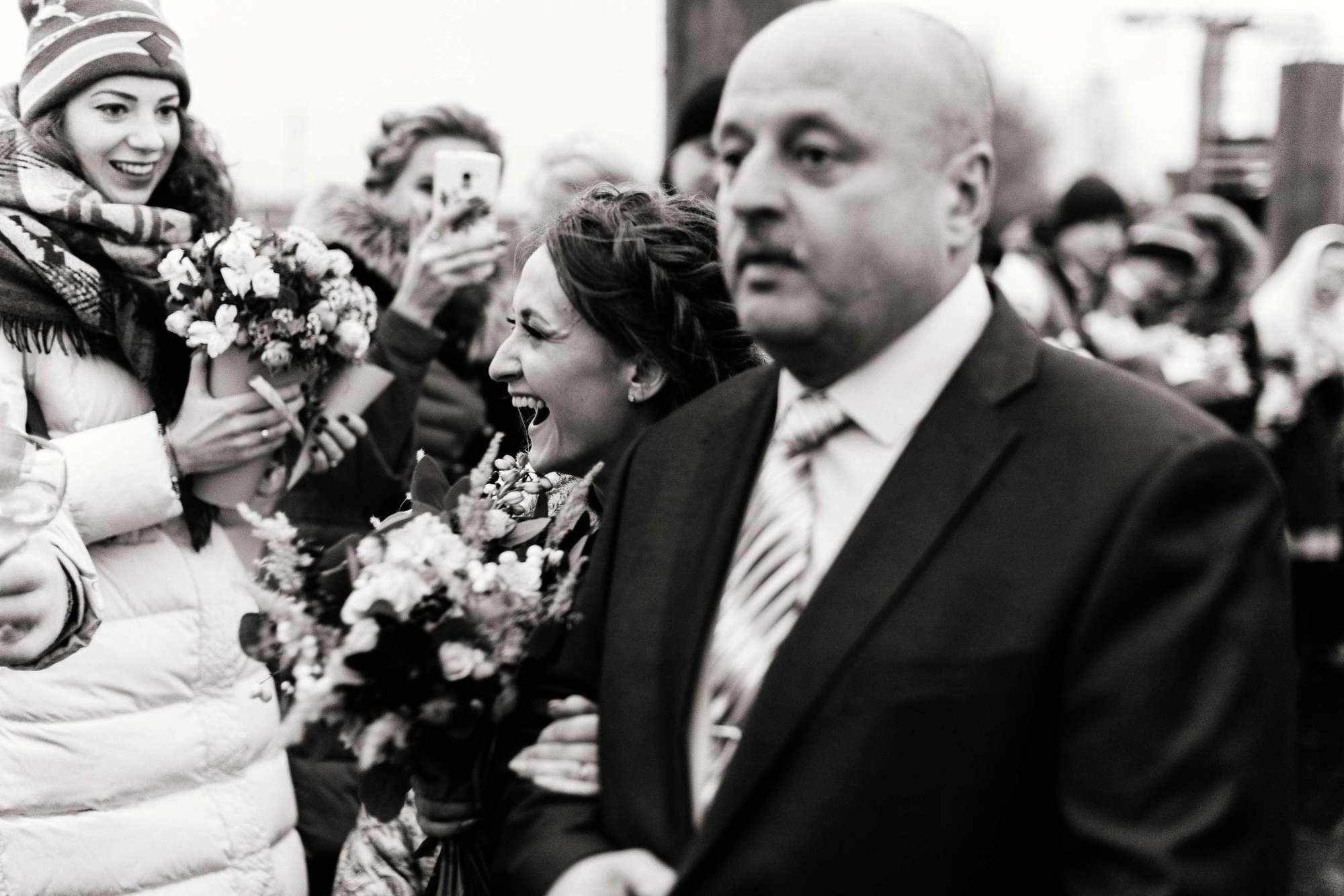 Everybody dance now!. Свадебный фотограф Аня Милграм