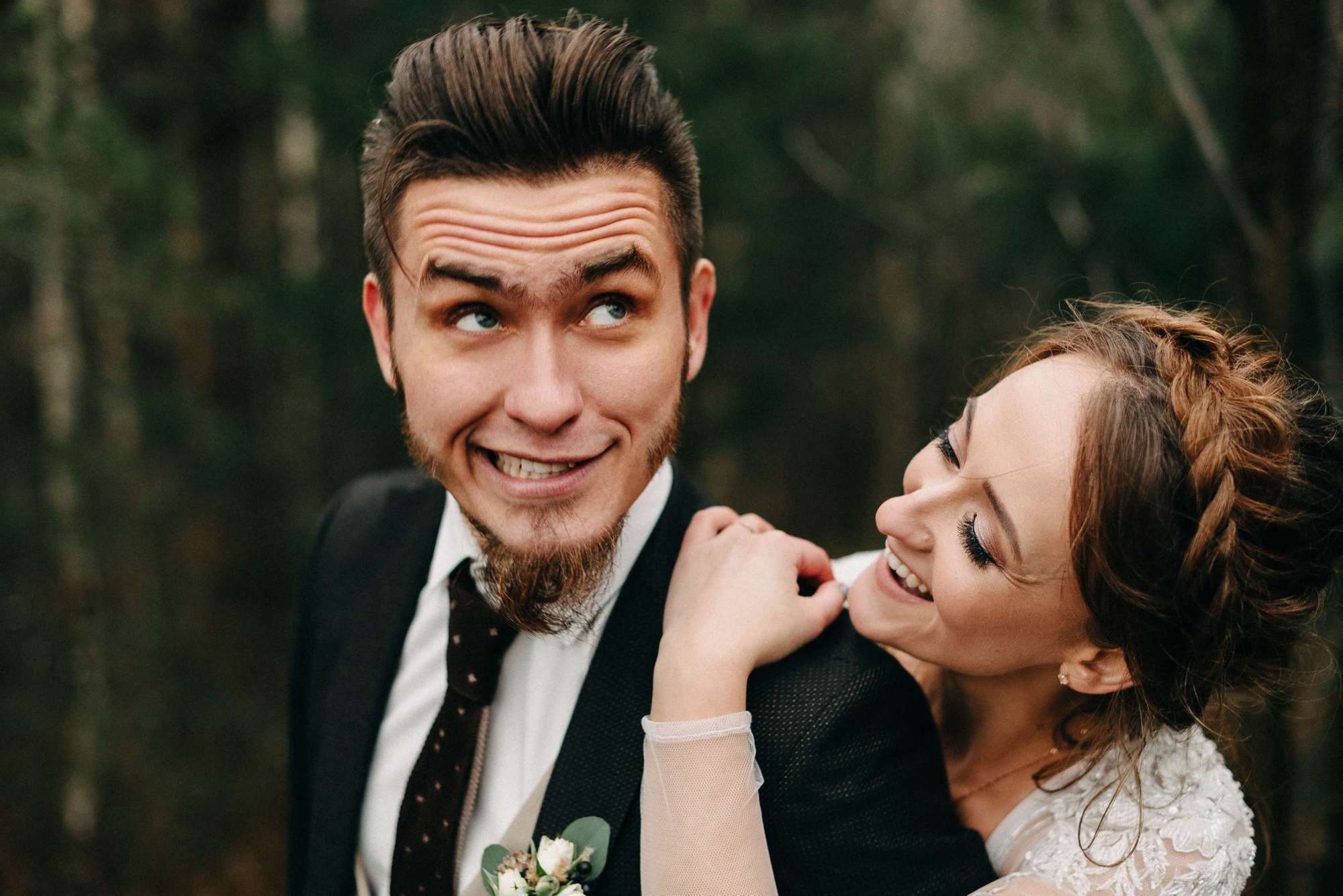 Everybody dance now!. Свадебный фотограф Аня Милграм