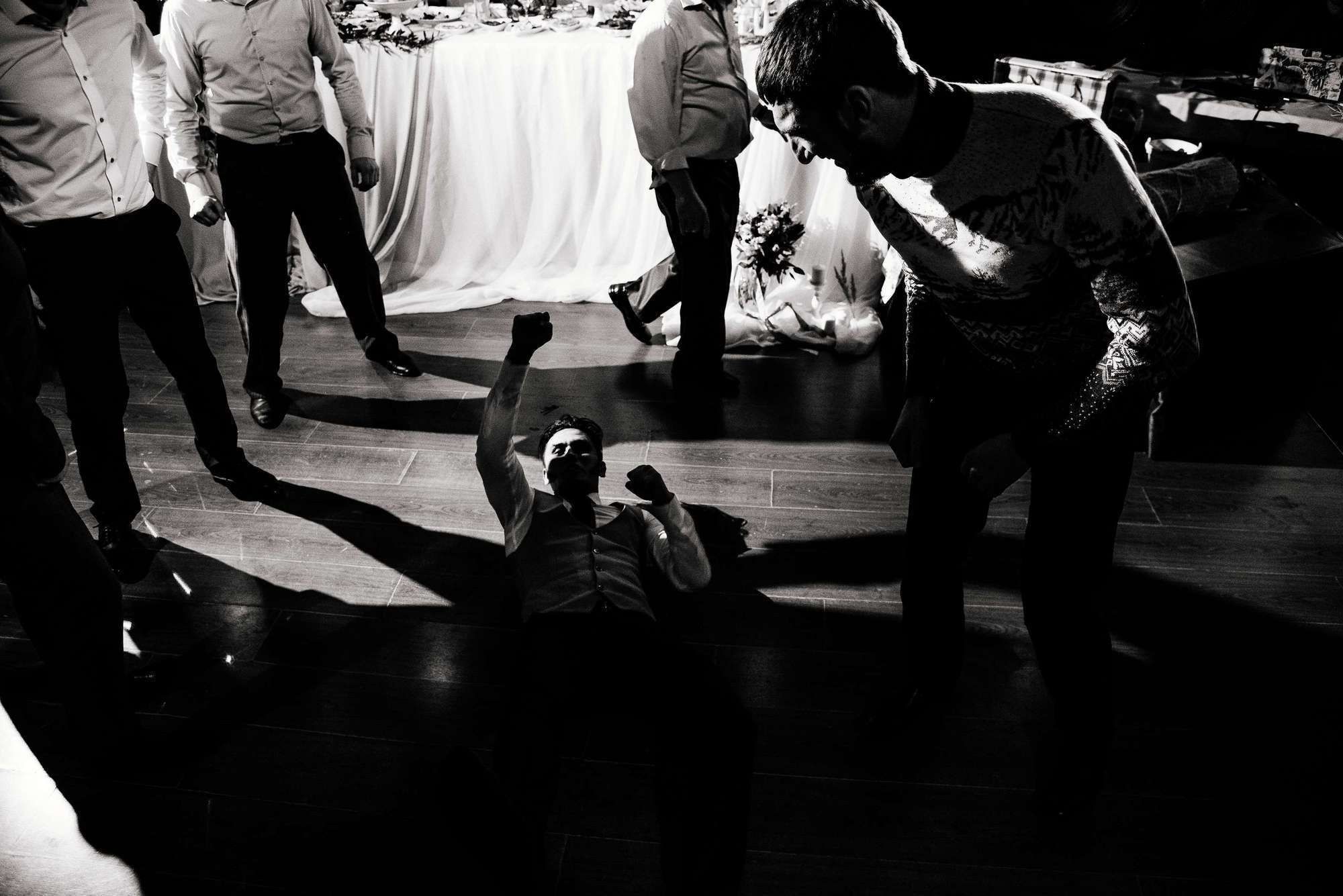 Everybody dance now!. Свадебный фотограф Аня Милграм